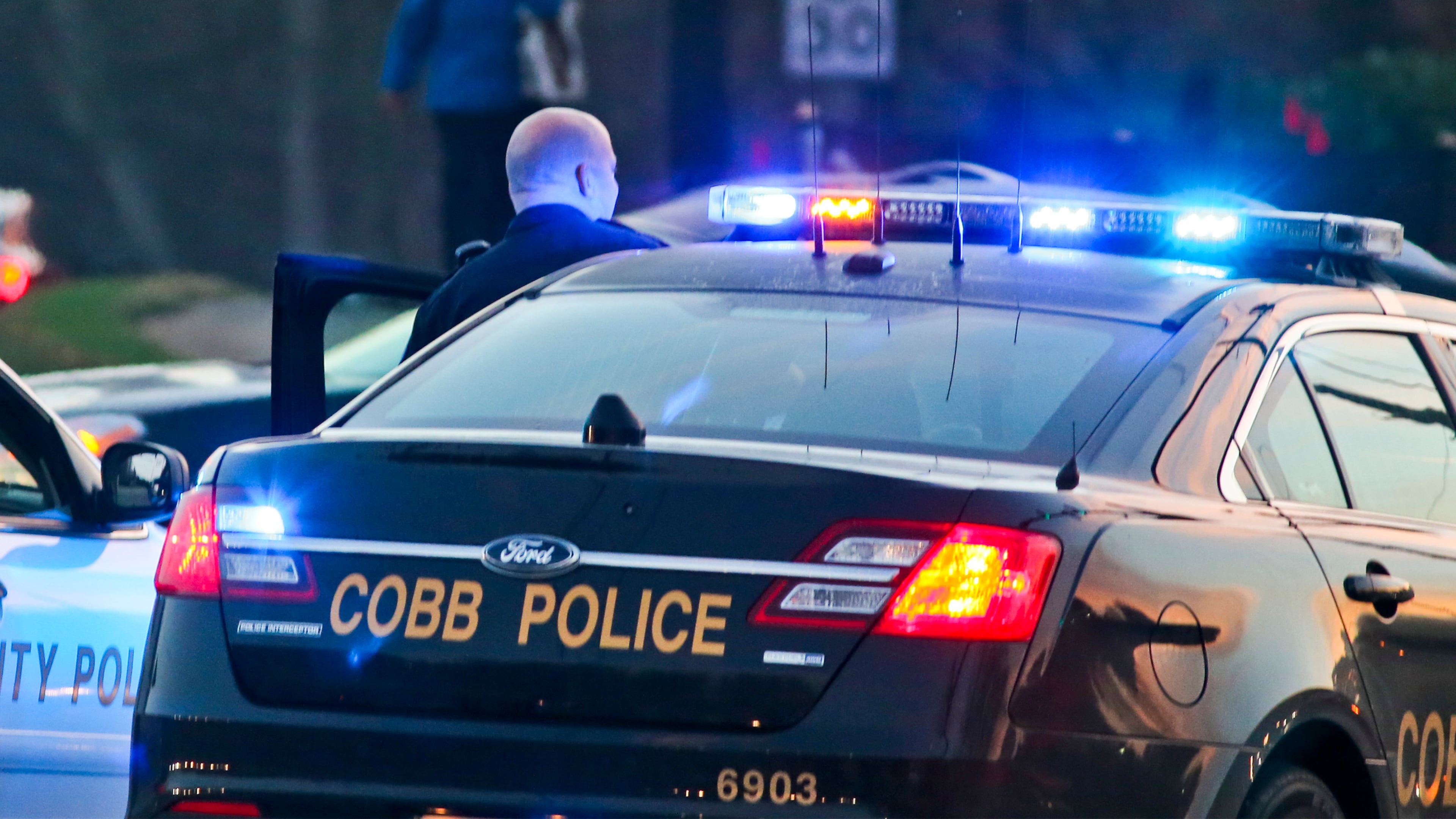 Cobb County police (Photo: JOHN SPINK / jspink@ajc.com / March 12, 2015)