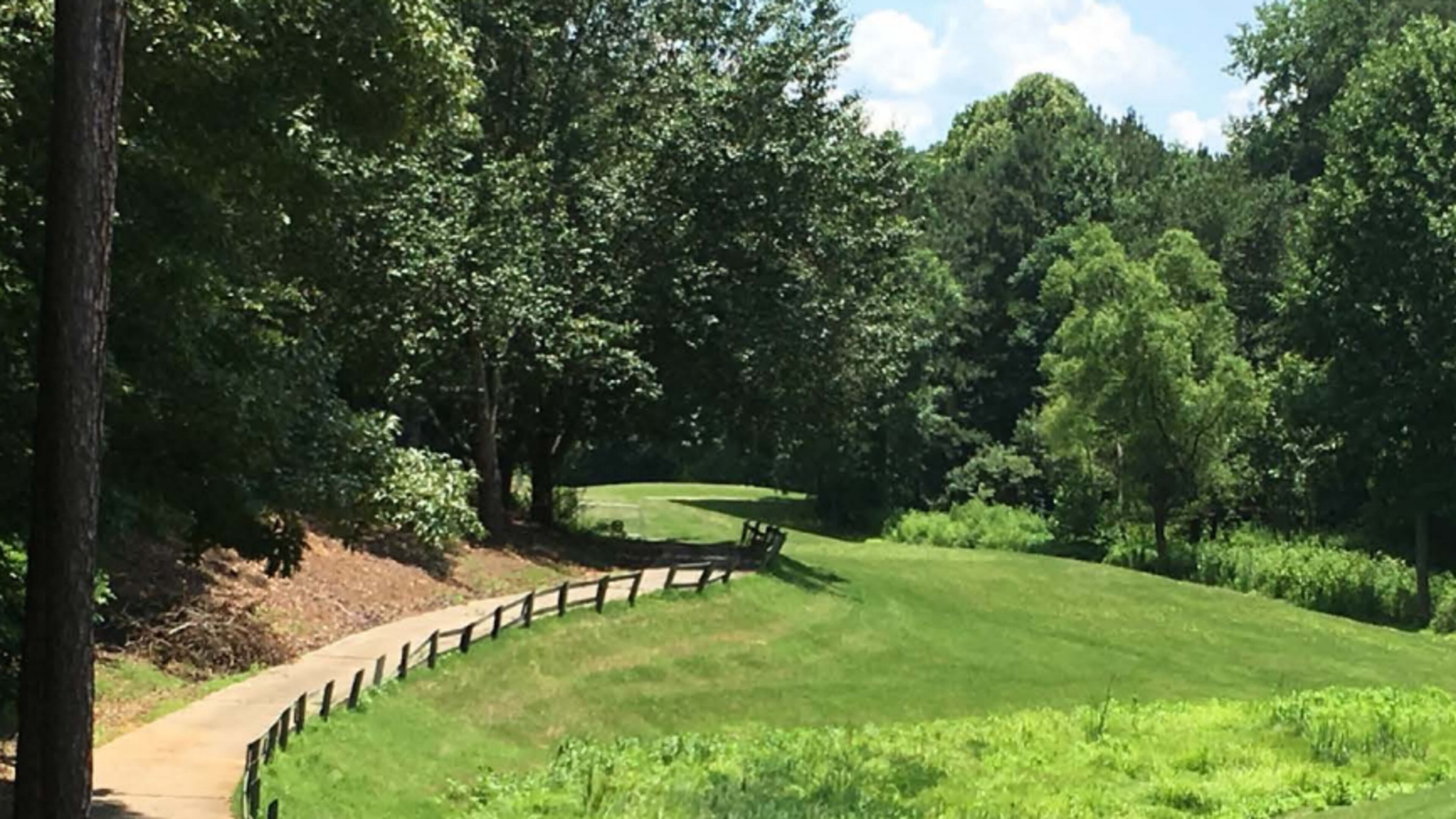 Milton’s efforts to transform the former Milton Country Club into a greenspace, trails and renovated clubhouse are moving ahead, but need a new name. (Courtesy City of Milton)