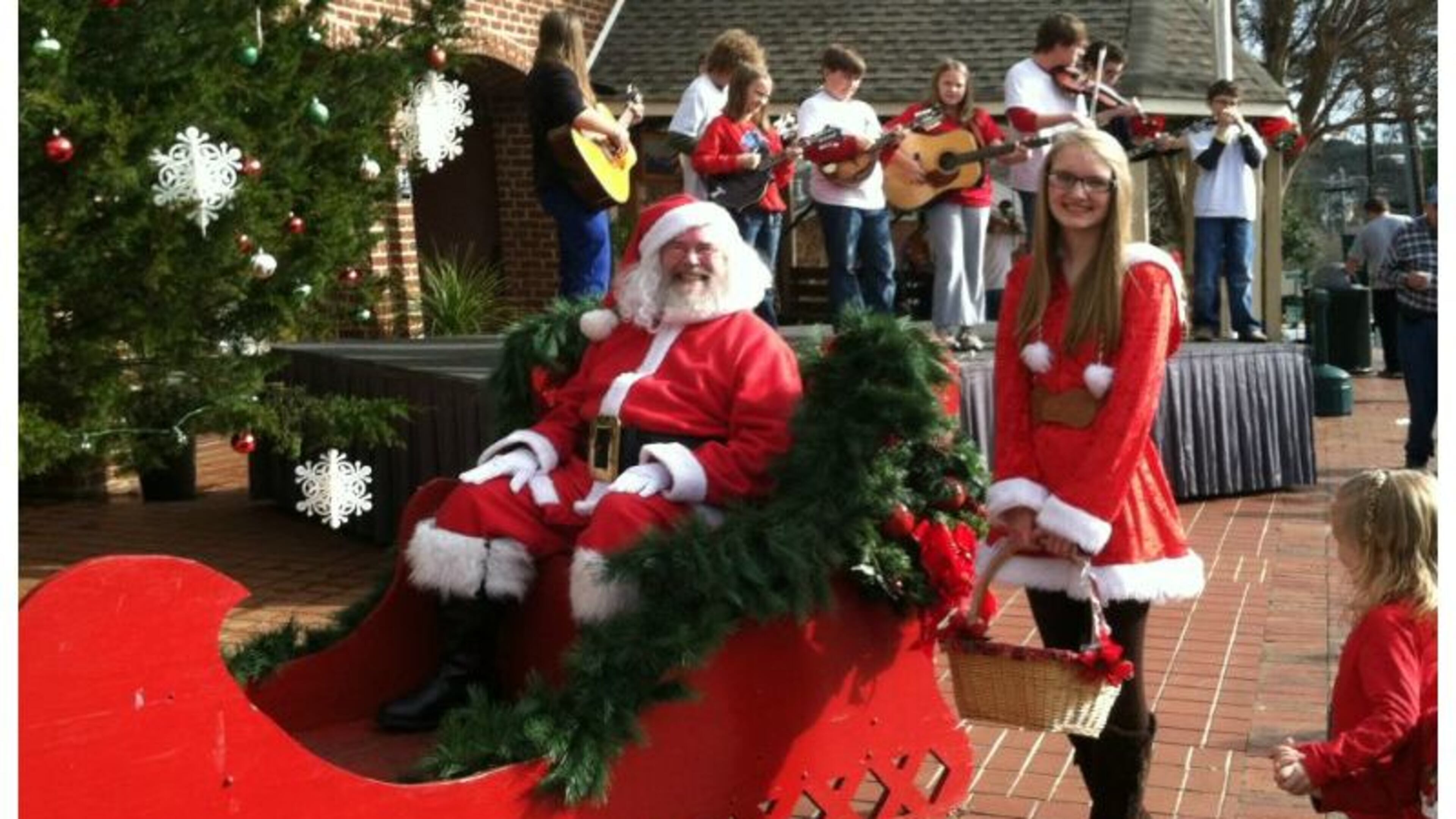 Spend an old-fashioned Christmas up in Dahlonega this year.