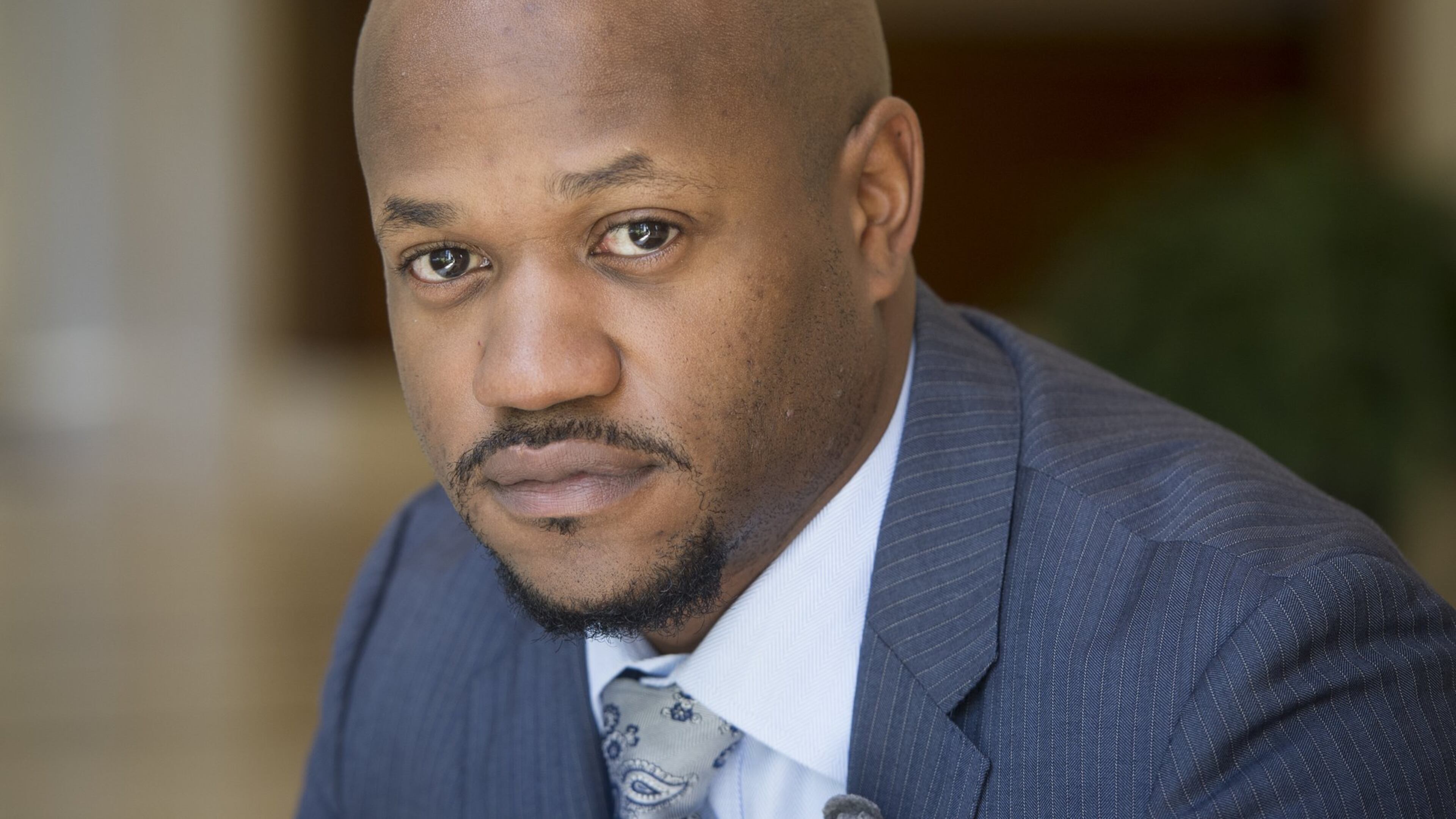 Atlanta attorney Chris Stewart’s clients include the families of Alton Sterling, Walter Scott (Charleston man shot in back), Bobby Daniels (the CNN security guard shot by Douglas County police) and Chase Sherman, tased to death by Coweta deputies. (Contributed by John Amis)