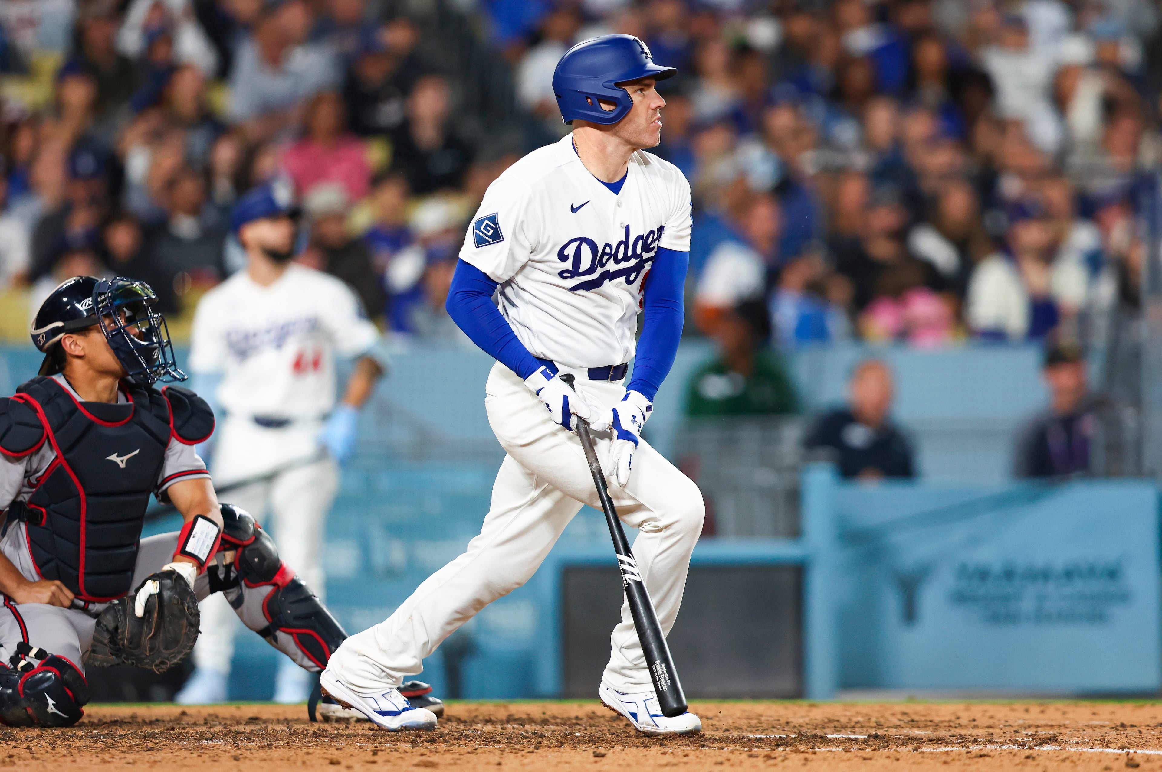 Braves Dodgers Baseball