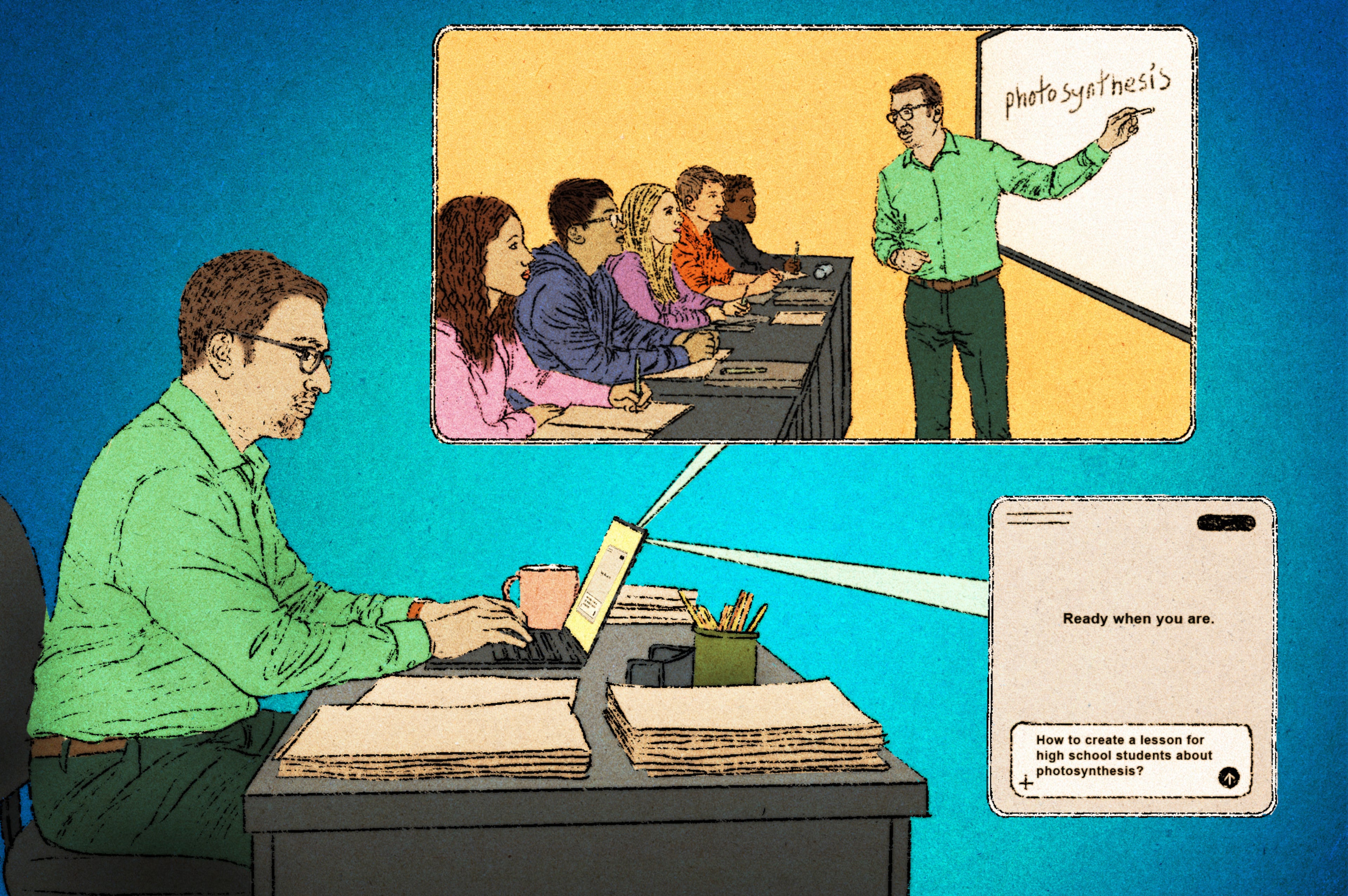 US--Be Well-Working Well-Using Artificial Intelligence