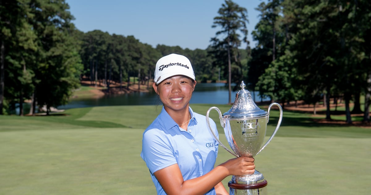 Lambert rising freshman is second-youngest winner of Georgia Women's Amateur