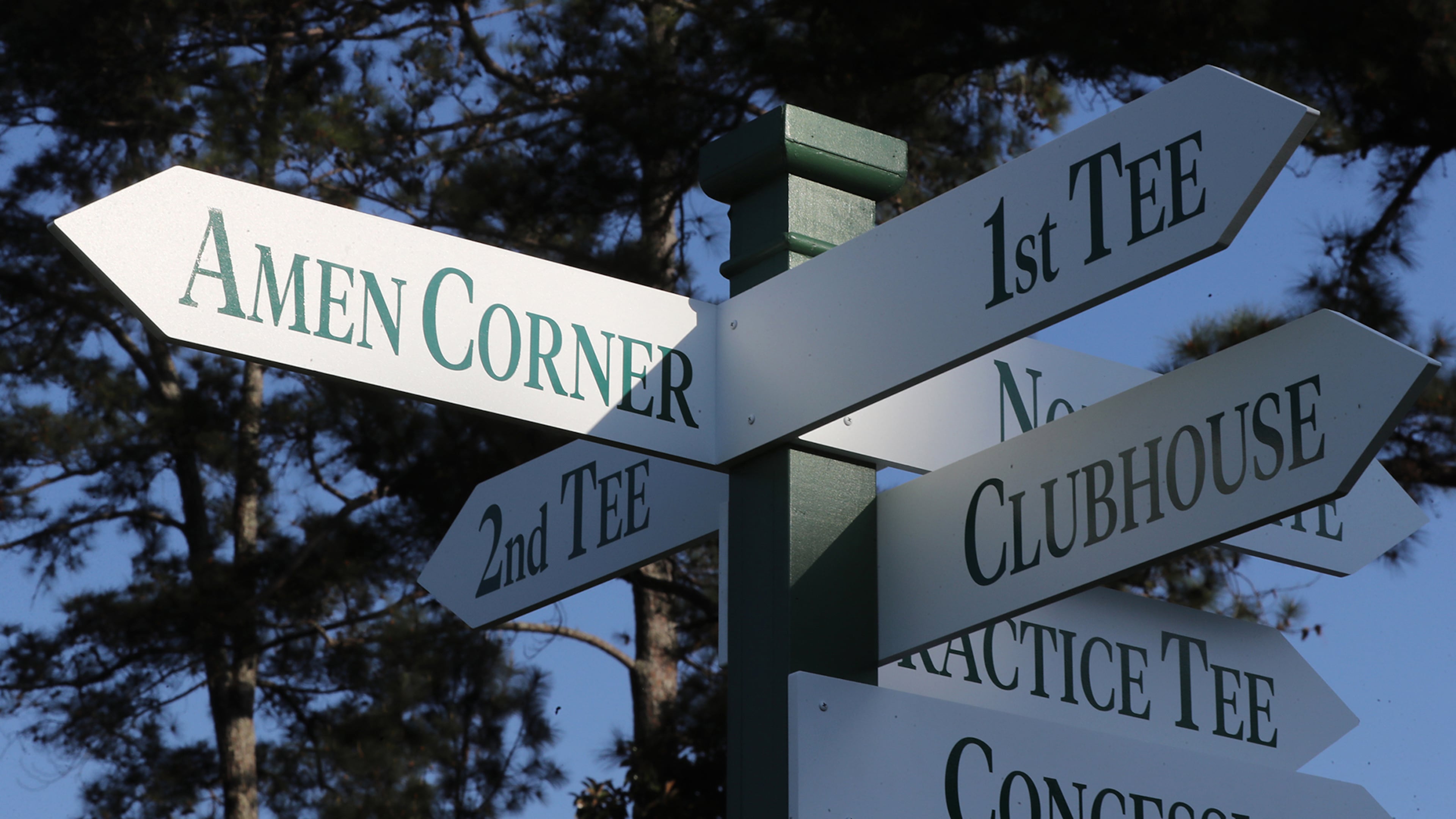 A new stats-driven broadcast of Amen Corner (holes 11, 12 and 13) at The Masters will debut on Prime Video next week. (Curtis Compton/Atlanta Journal-Constitution/TNS)
