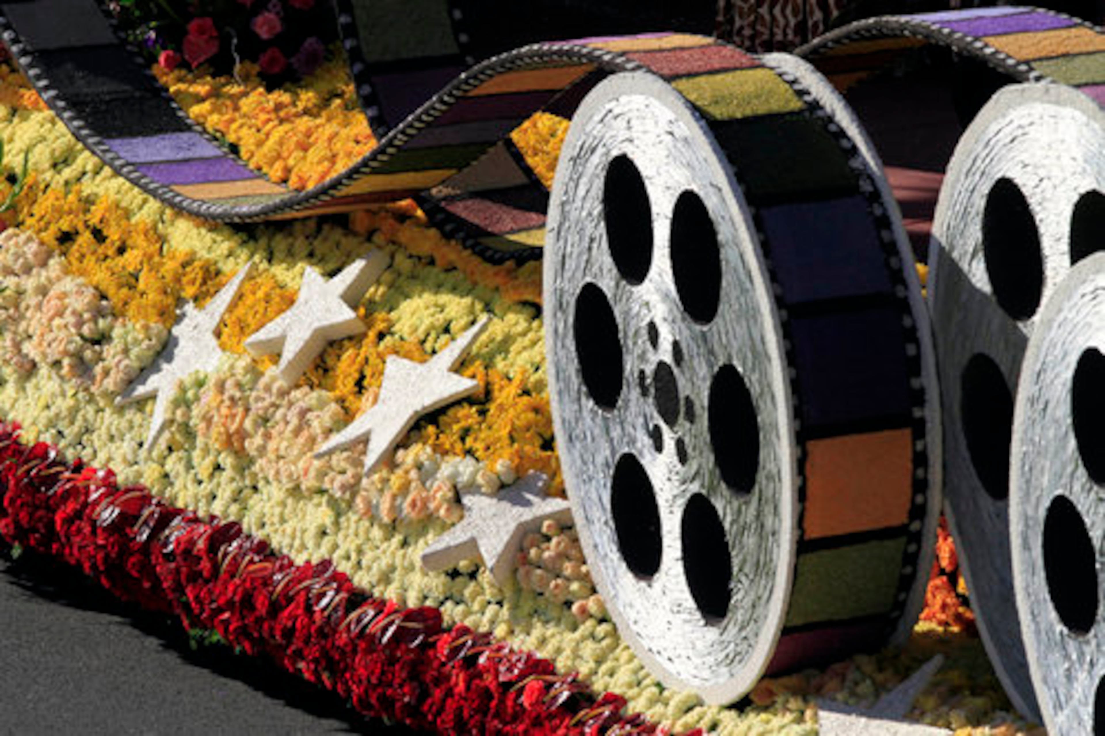 A detailed view of the City of Los Angeles entry, "Cirque du Soleil Comes to Town."