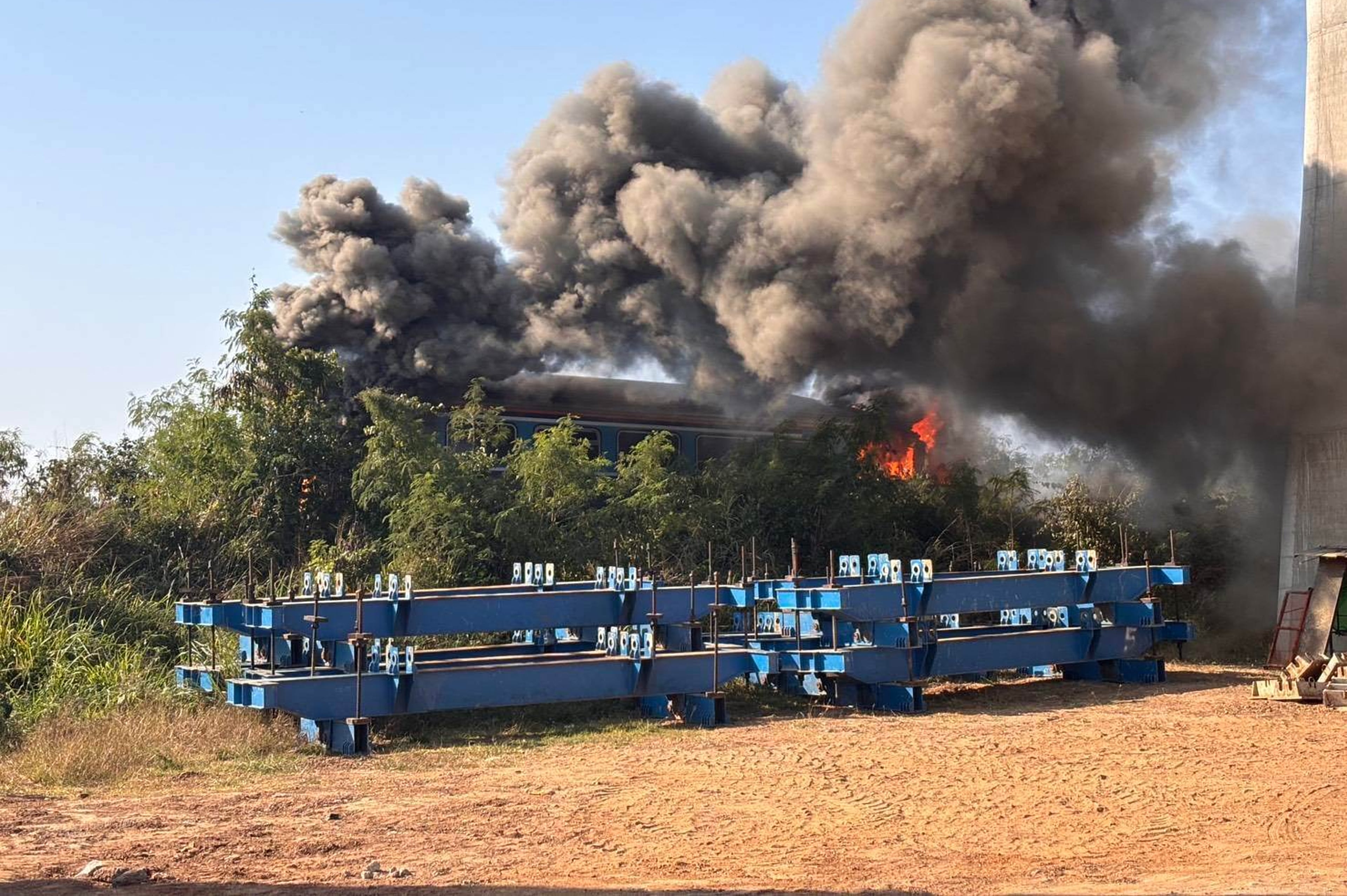 Thailand-Train Accident