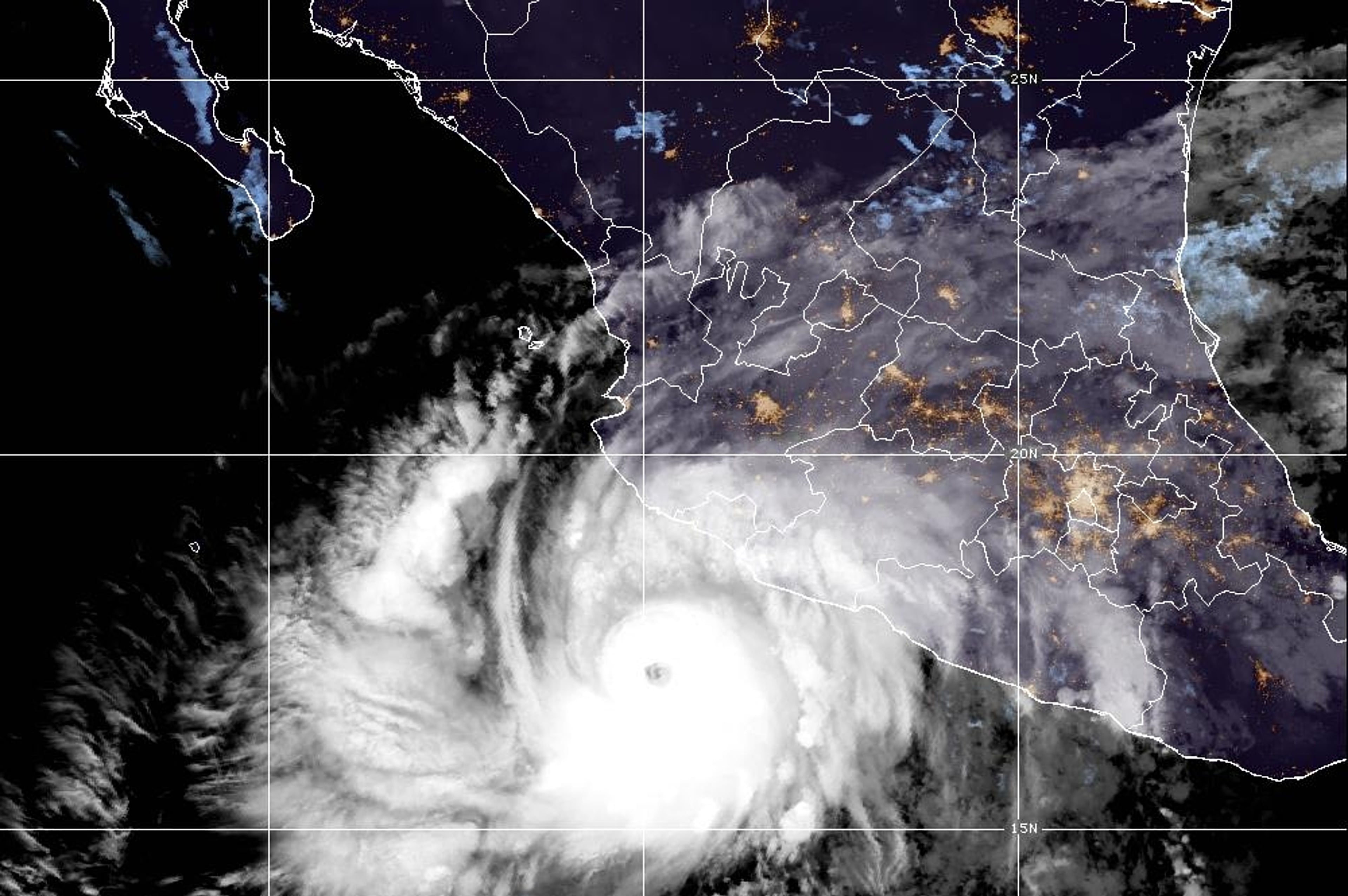 Tropical Weather Pacific