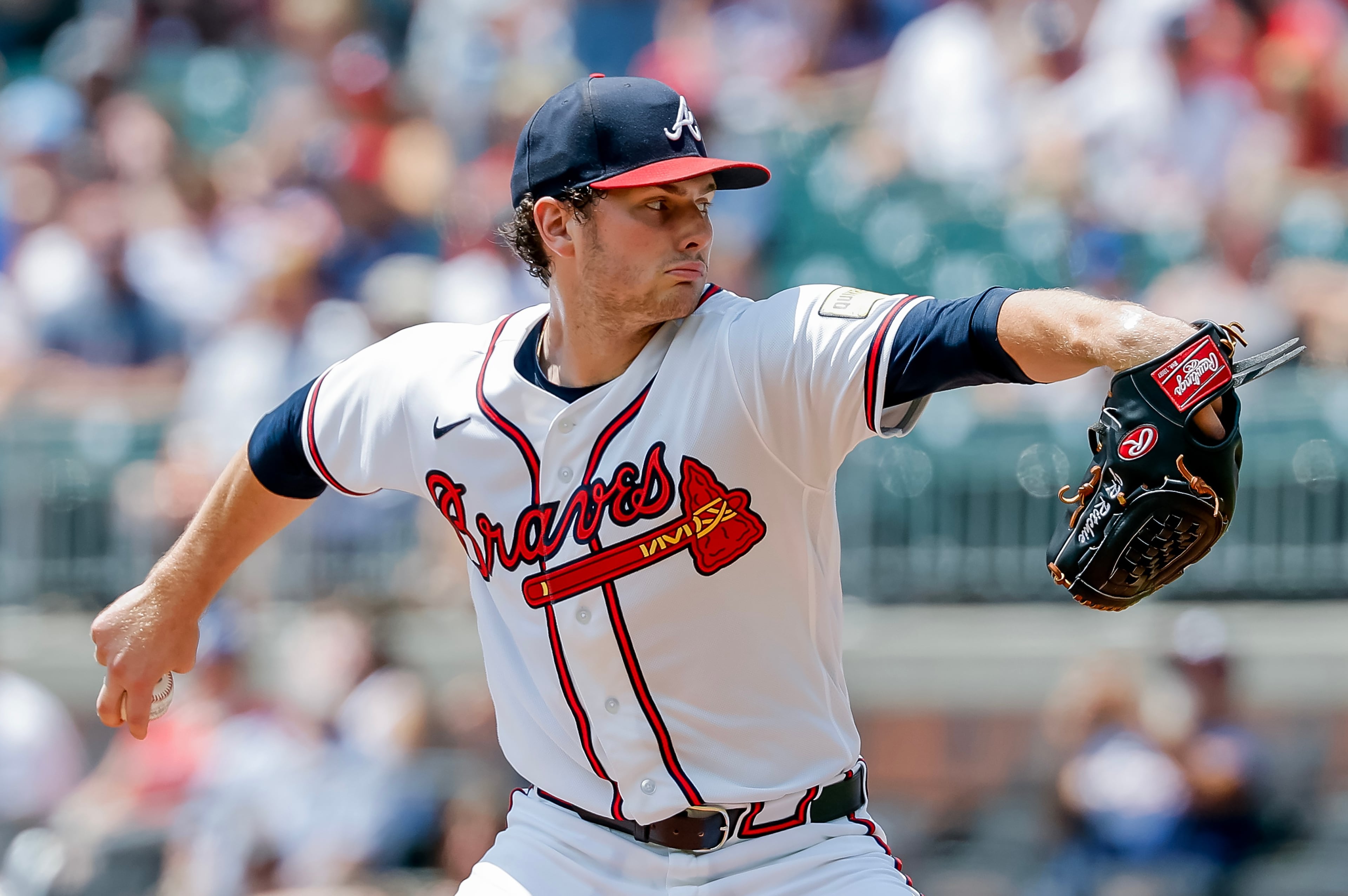 Nationals Braves Baseball