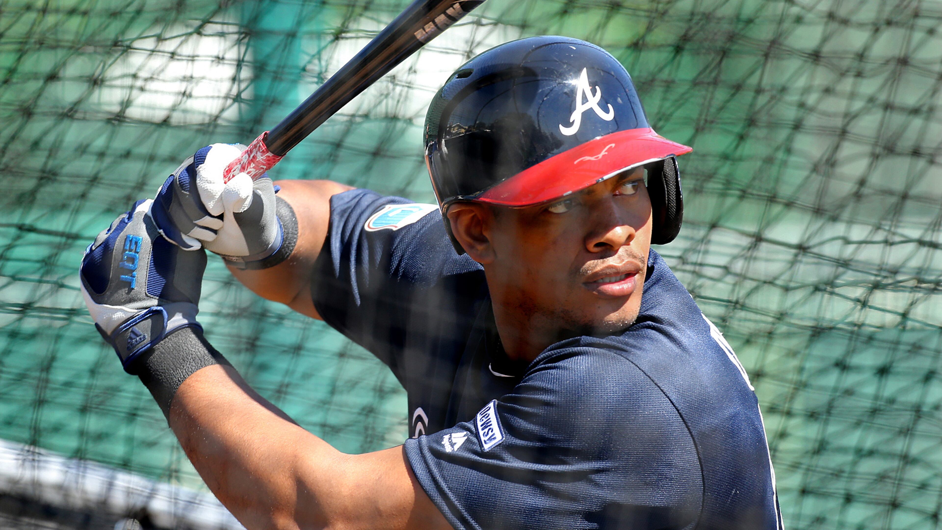 Braves traded outfielder Hector Olivera last season following his suspension following a domestic violence arrest.