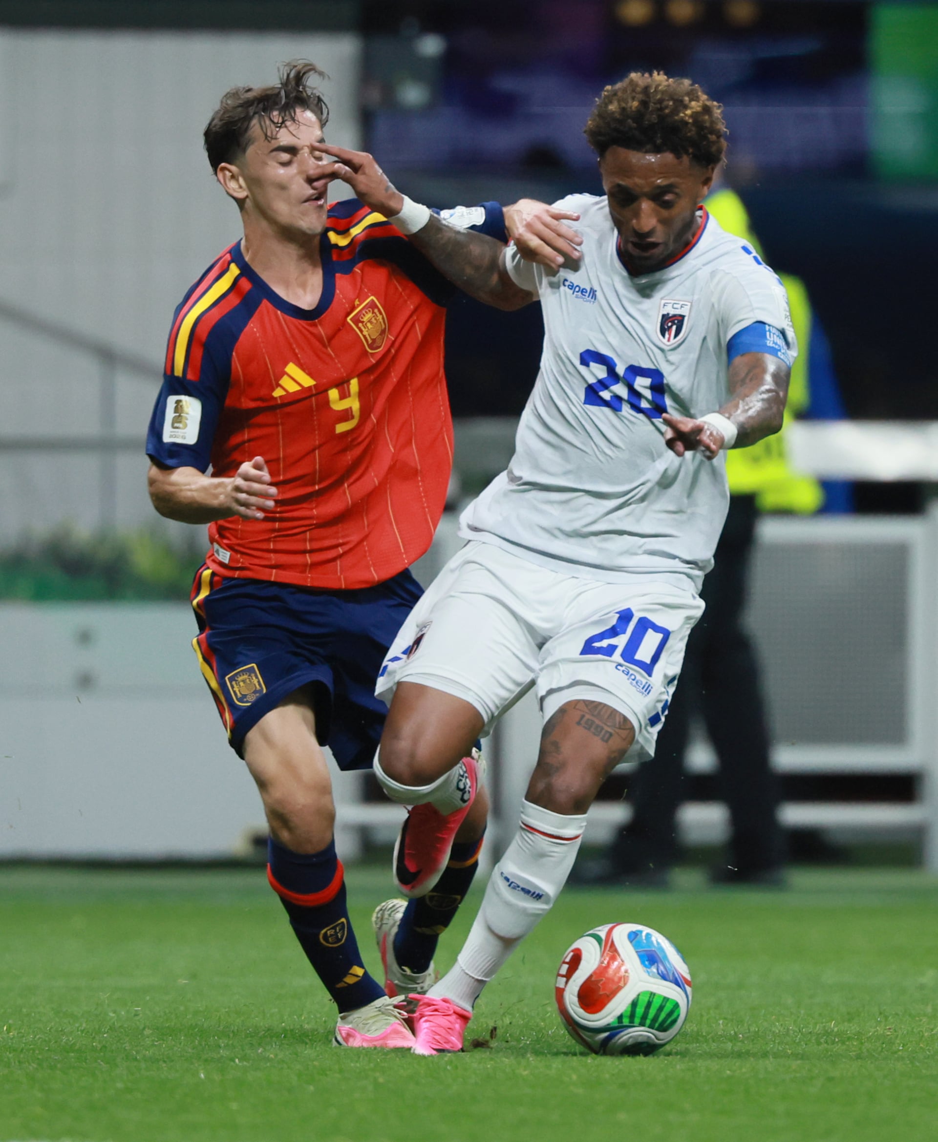 PHOTOS: Spain and Cape Verde face off in first Atlanta game of World Cup
