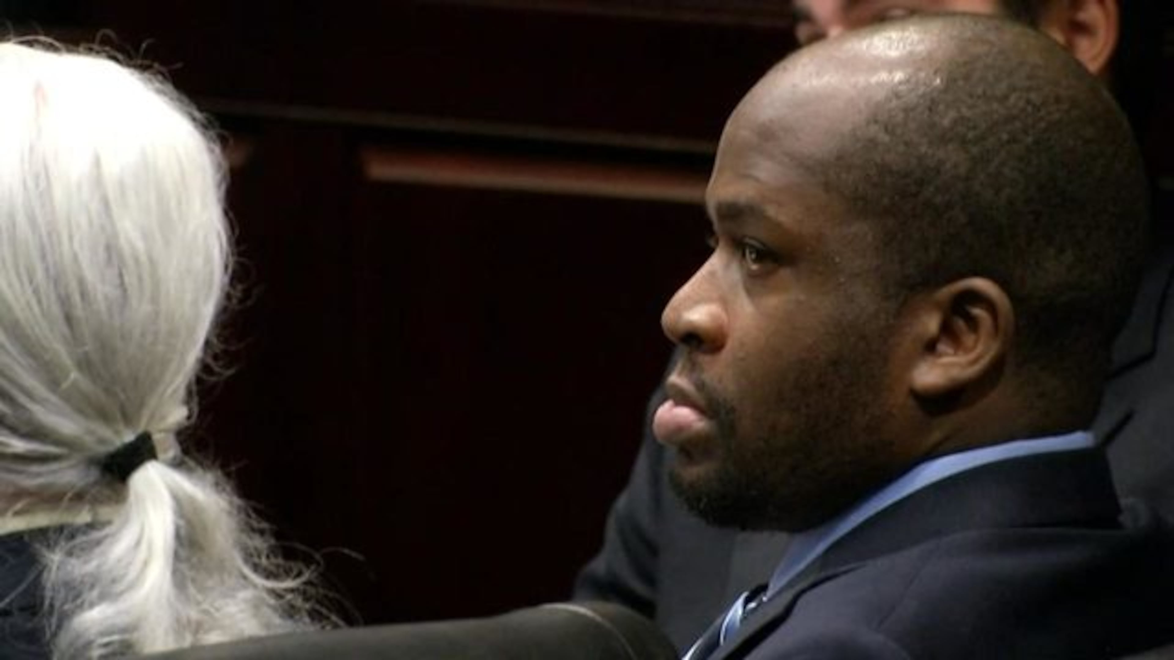 Julian Redding’s trial began Tuesday. He was convicted Friday. (Credit: Channel 2 Action News)