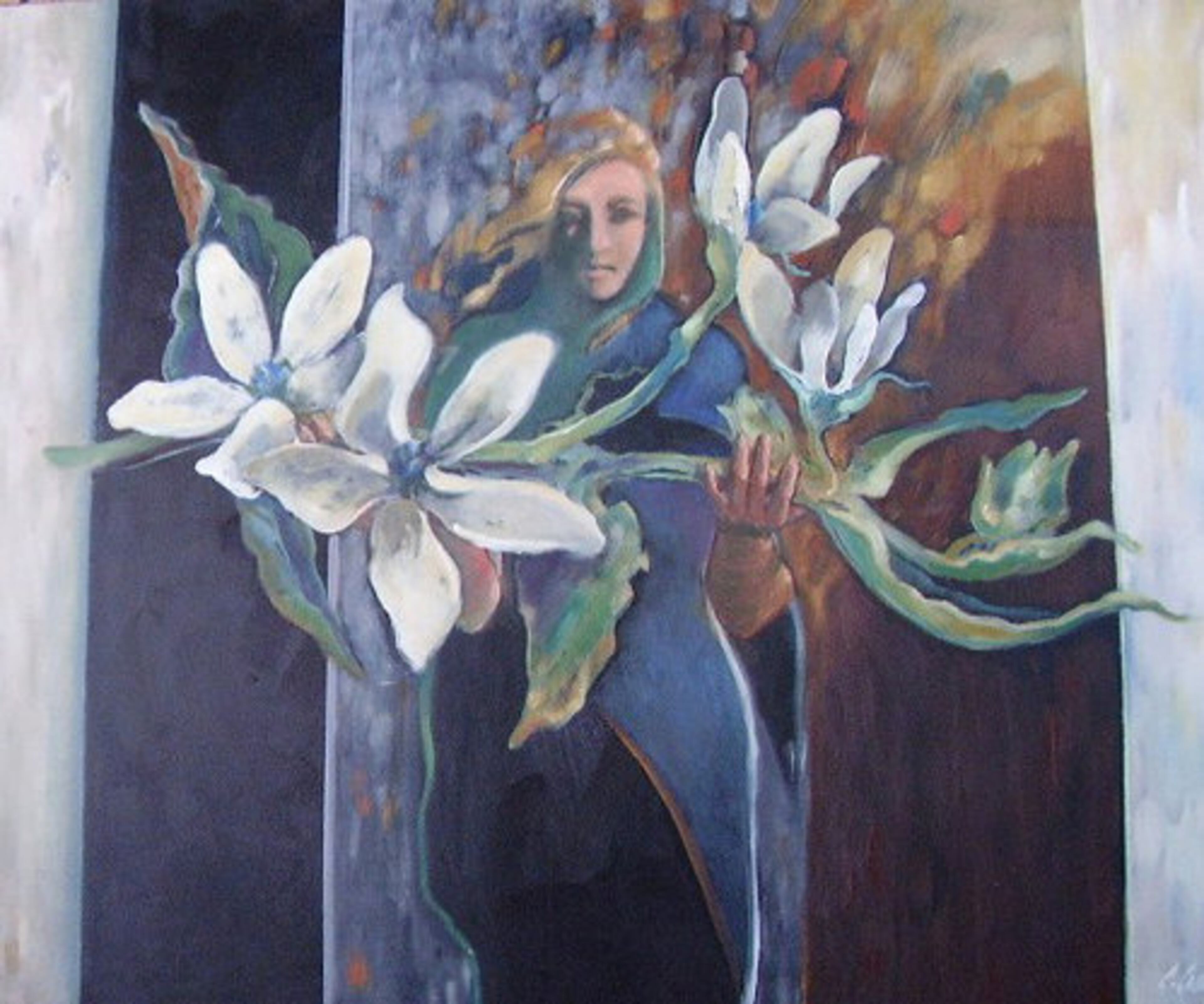 Union Point is about 80 miles east of Atlanta. Work by the late Carol Connely of Atlanta is one of the better known artists in the gallery's "Celebrate Women" exhibit, which opens June 6 through June 30th.