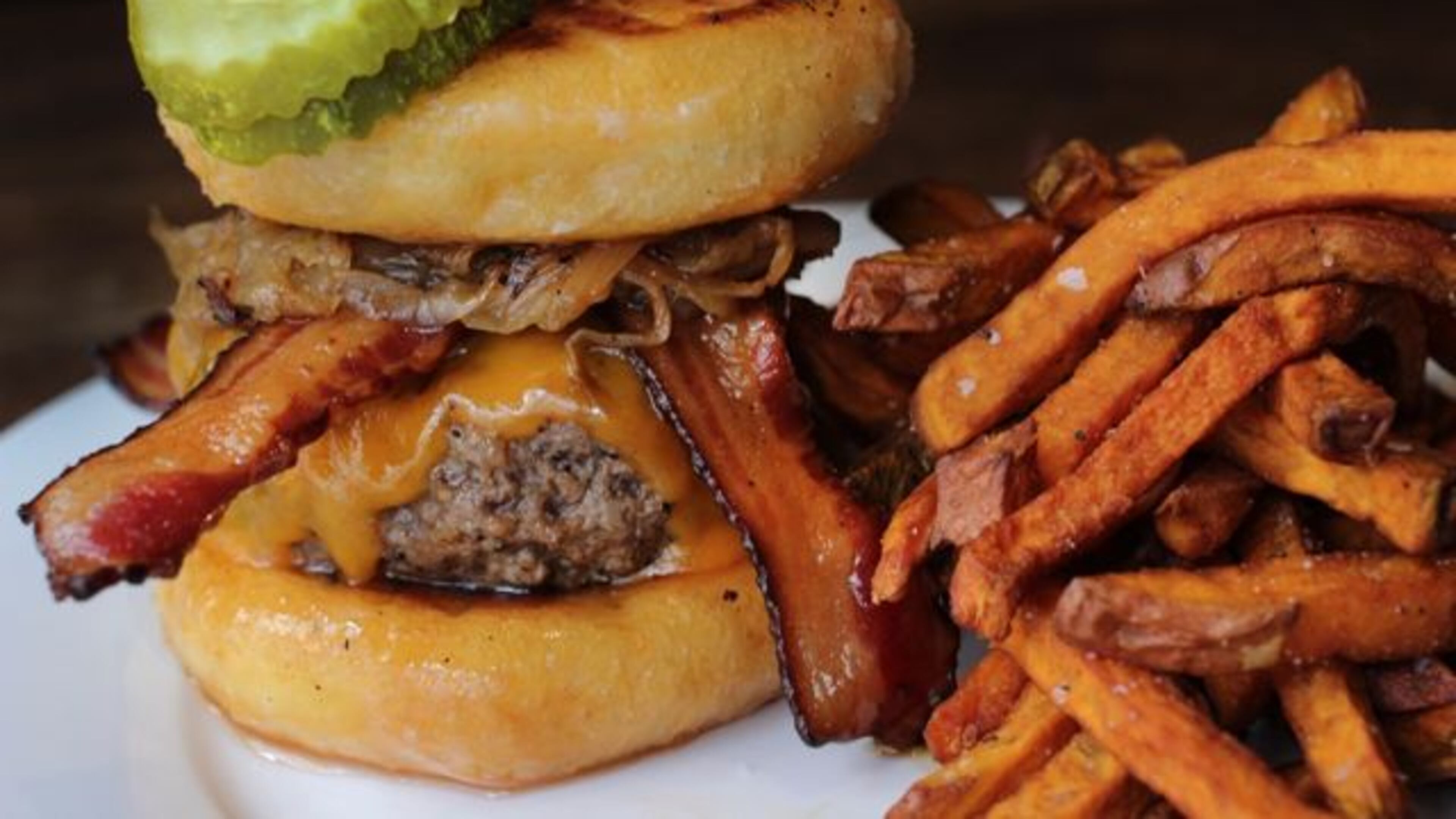 Cypress Street's Sublime burger