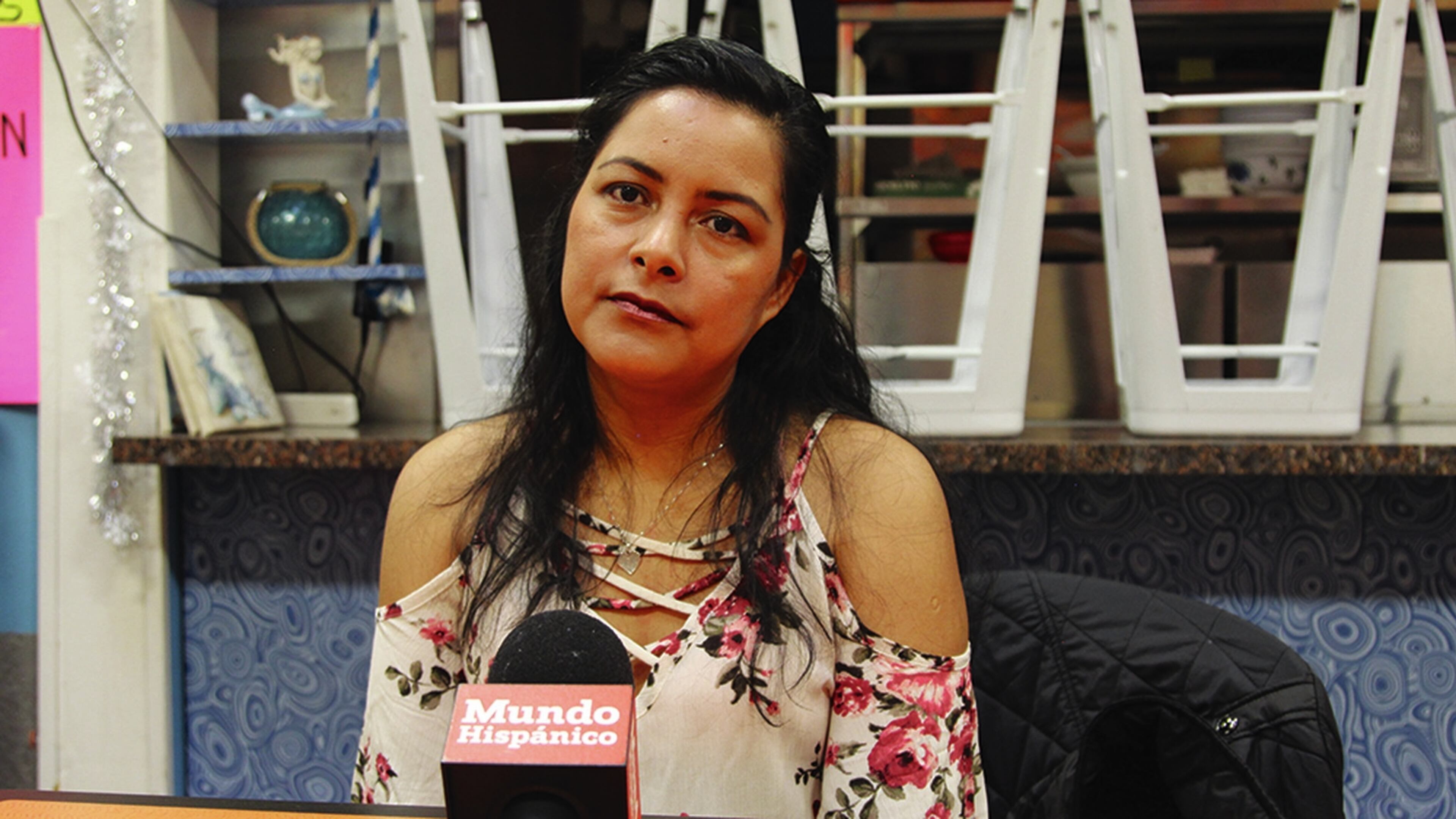 Vilma Aracely Quintanilla was arrested by ICE agents on September 8, 2017, in the entrance of her home in Norcross. Neither Quintanilla nor her lawyers understand why the arrest occurred, since, at that time, Quintanilla was in the process of applying for a U Visa, after becoming a rape victim. Samantha Díaz Roberts/MundoHispanico