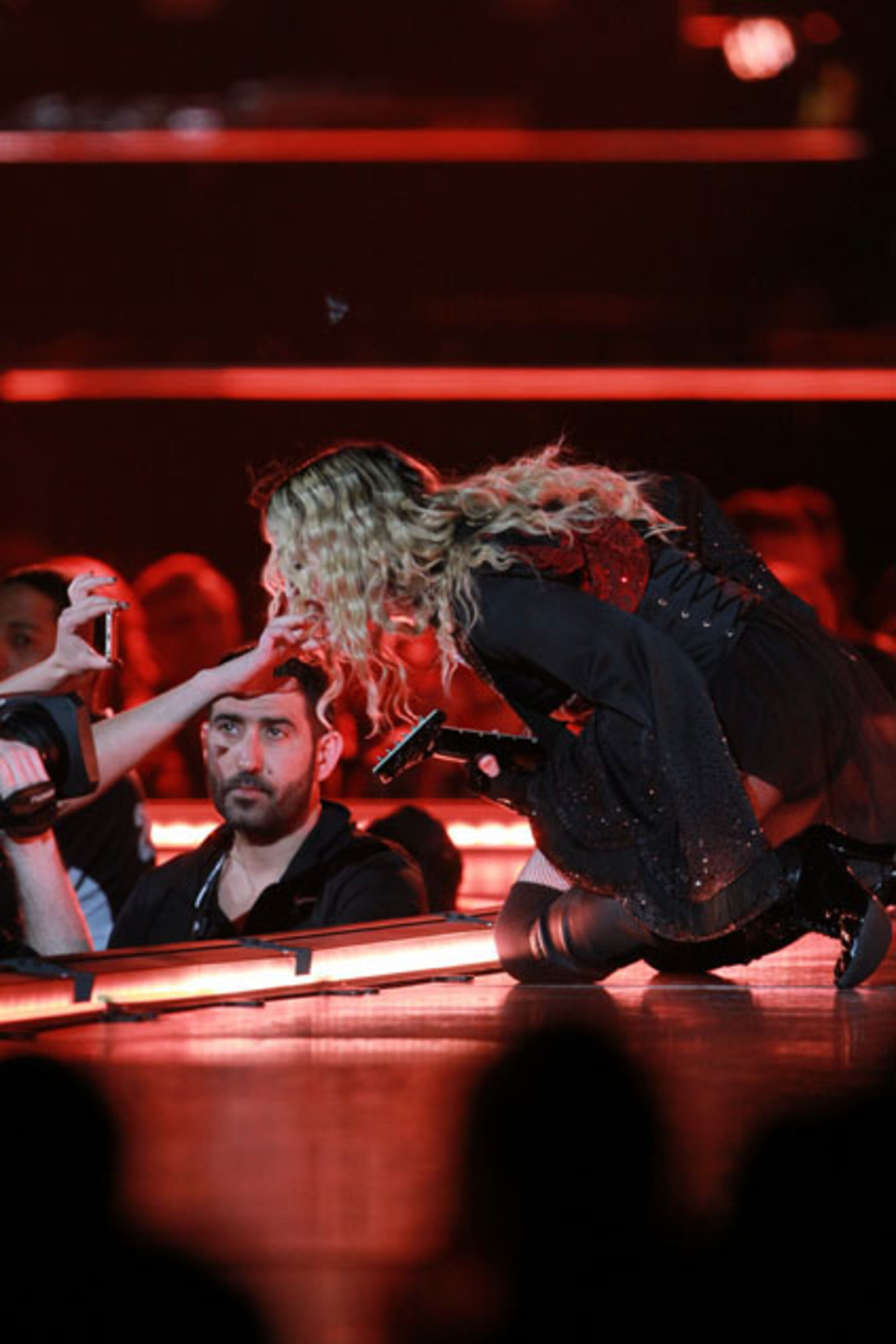 Madonna brought her Rebel Heart Tour to the nearly sold out Philips Arena Wednesday, January 20,2016. Robb D. Cohen /RobbsPhotos.com