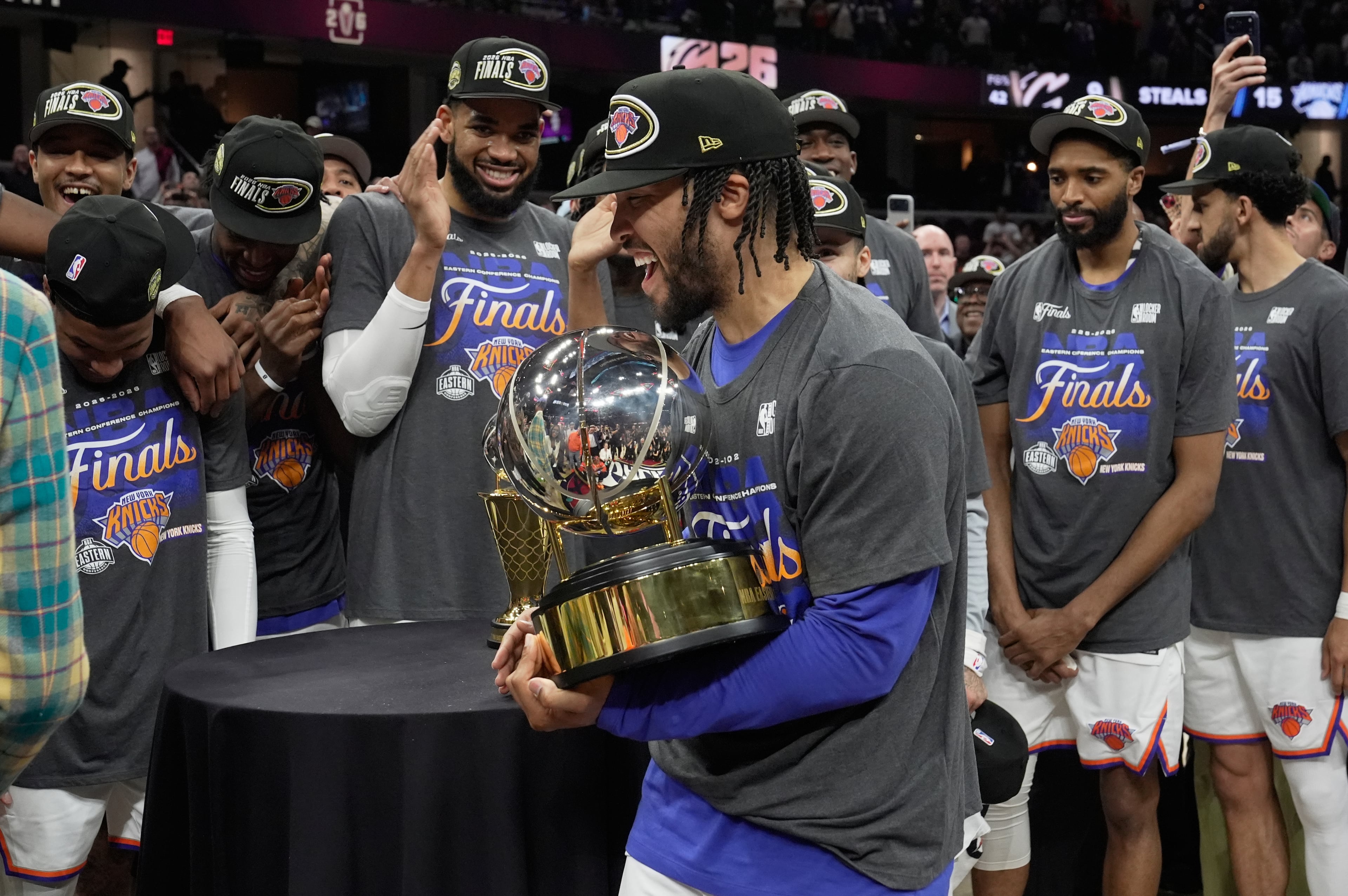 Knicks Cavaliers Basketball