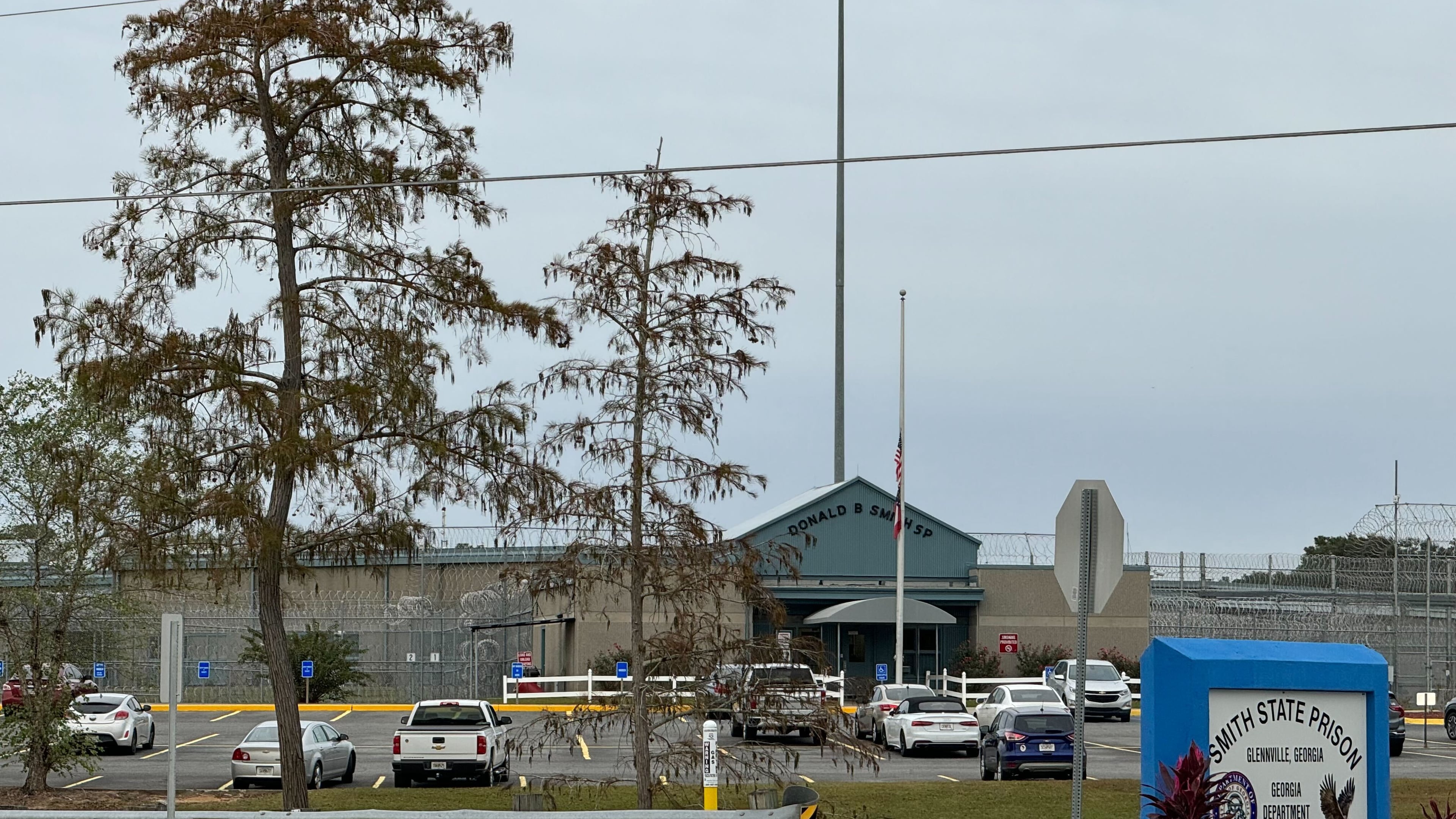 Smith State Prison in Glennville, GA