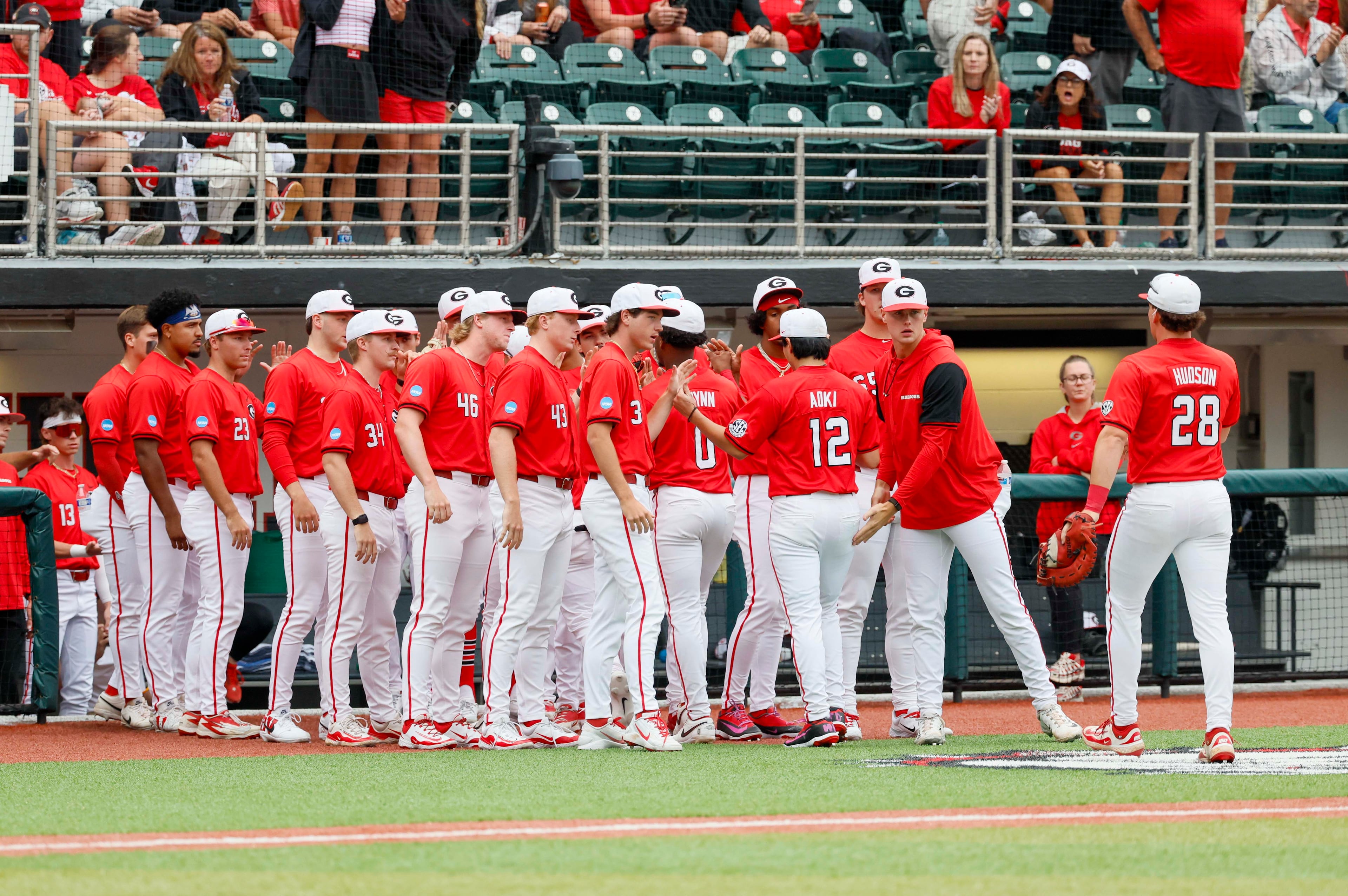 Athens Regional final