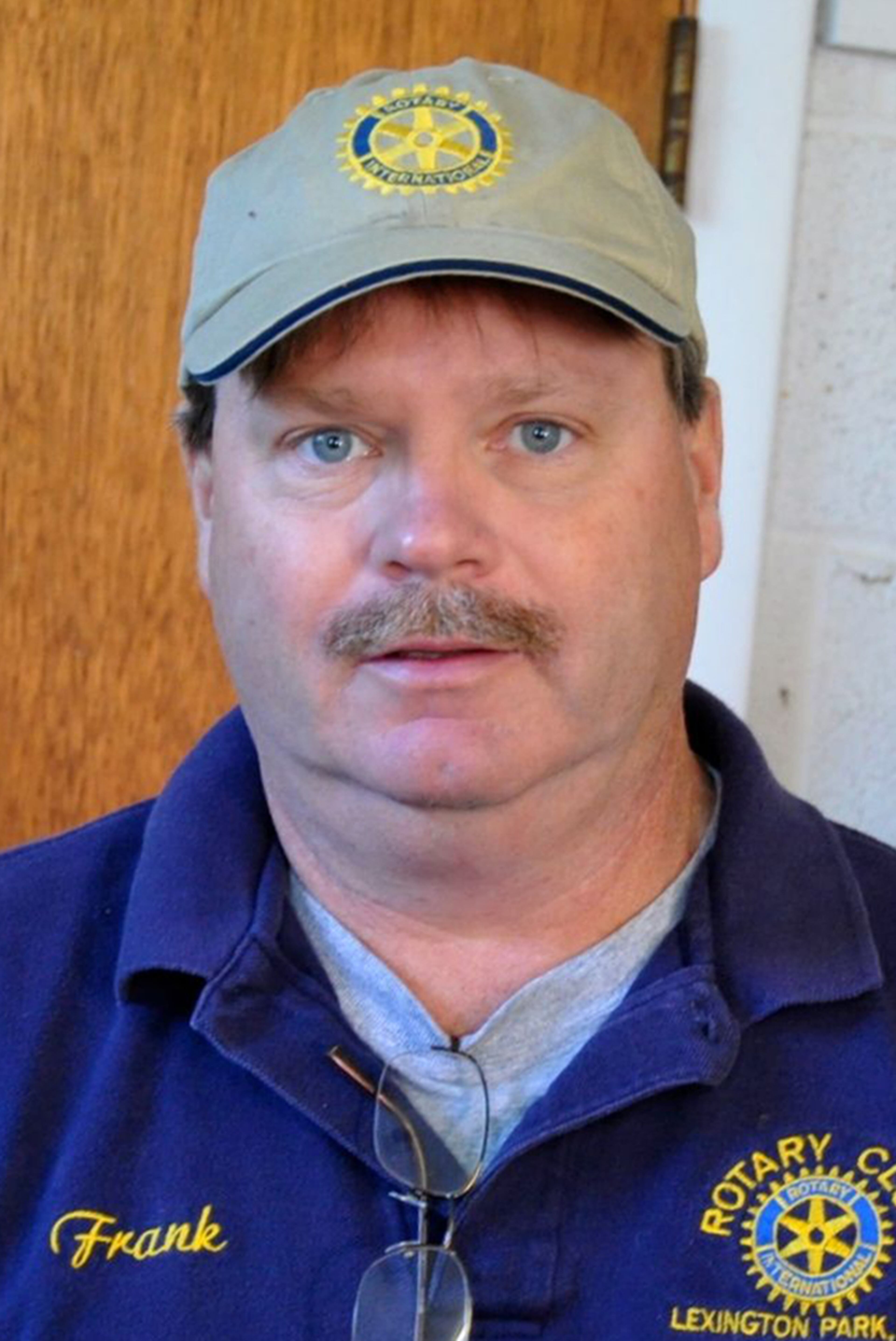 This photo provided by the Rotary Club of Lexington Park, shows Frank Kohler, the 50-year-old man from Tall Timbers, Md., who was one of the 12 victims killed in the shooting rampage at the Washington Navy Yard on Monday, Sept. 16, 2013. (AP Photo/Courtesy of Rotary Club of Lexington Park)