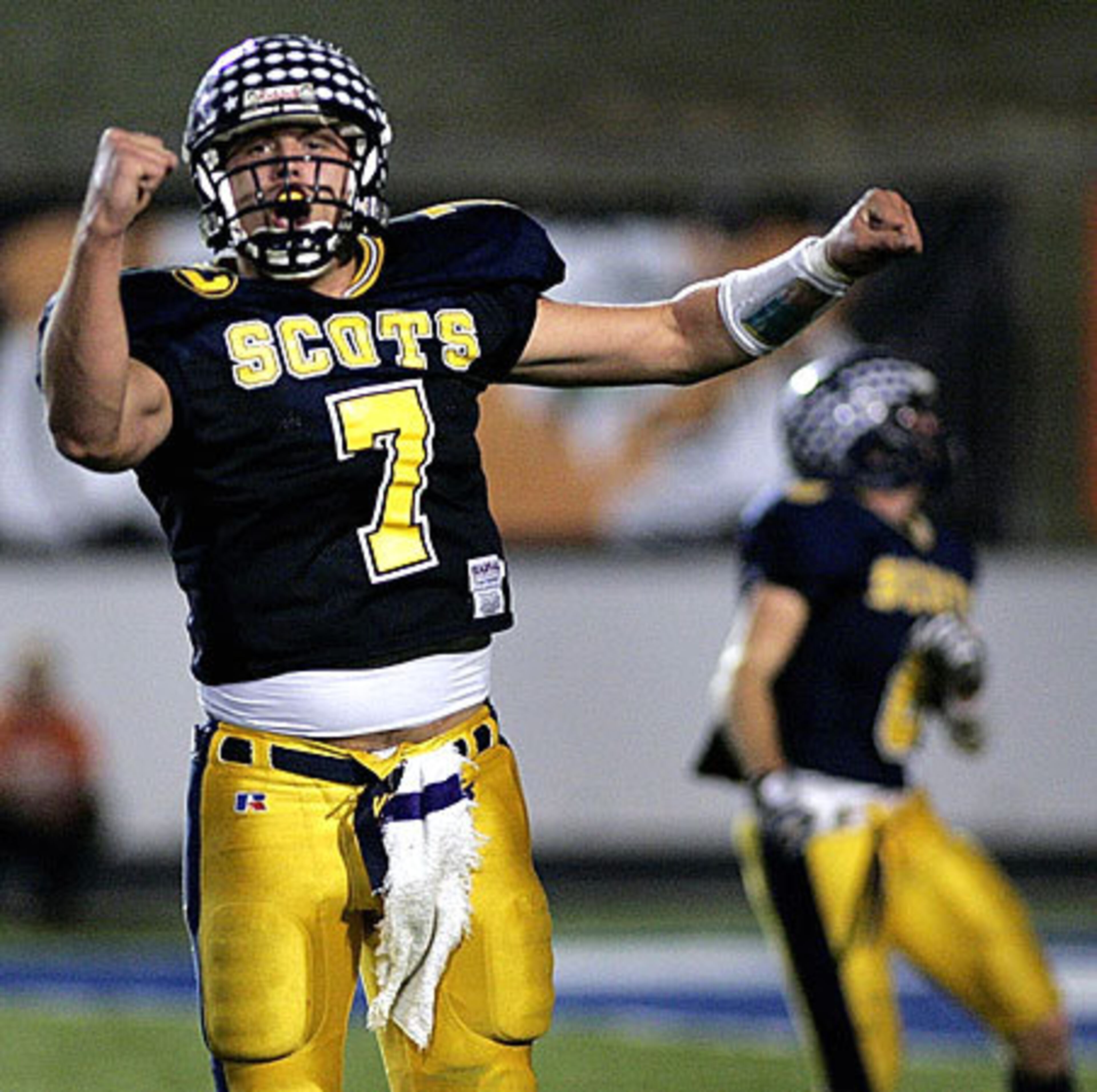 QB Matthew Stafford, Highland Park (Texas): A product of the same program that produced Bobby Layne and Doak Walker, Stafford led the Scots to their first state championship in 48 seasons.