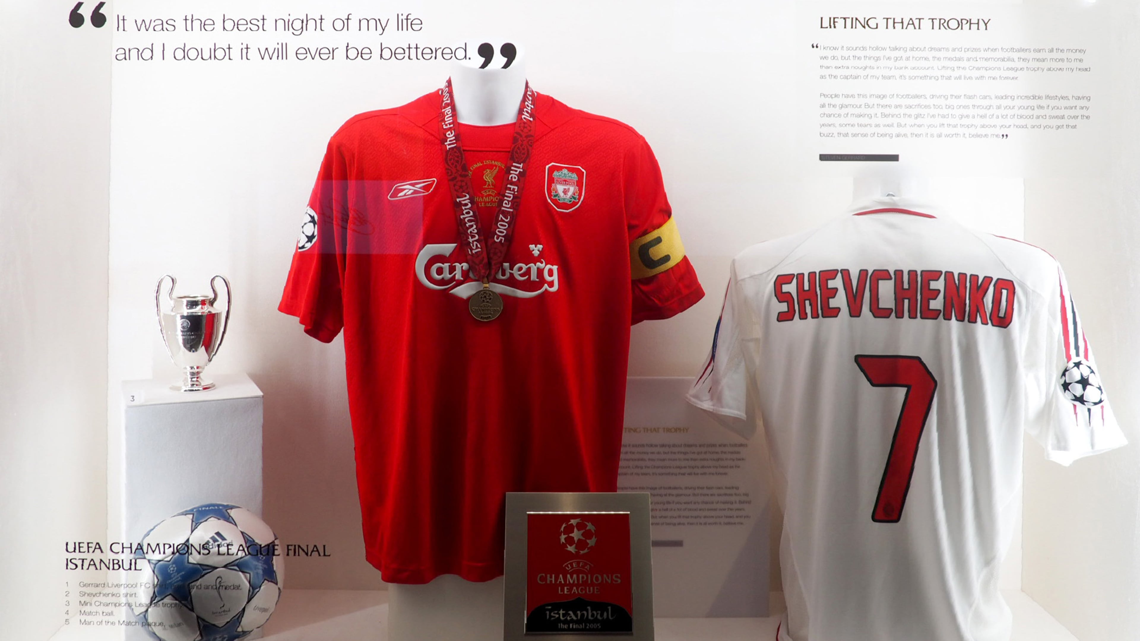 Liverpool museum in Liverpool, England. (Jenn Harris/Los Angeles Times/TNS)