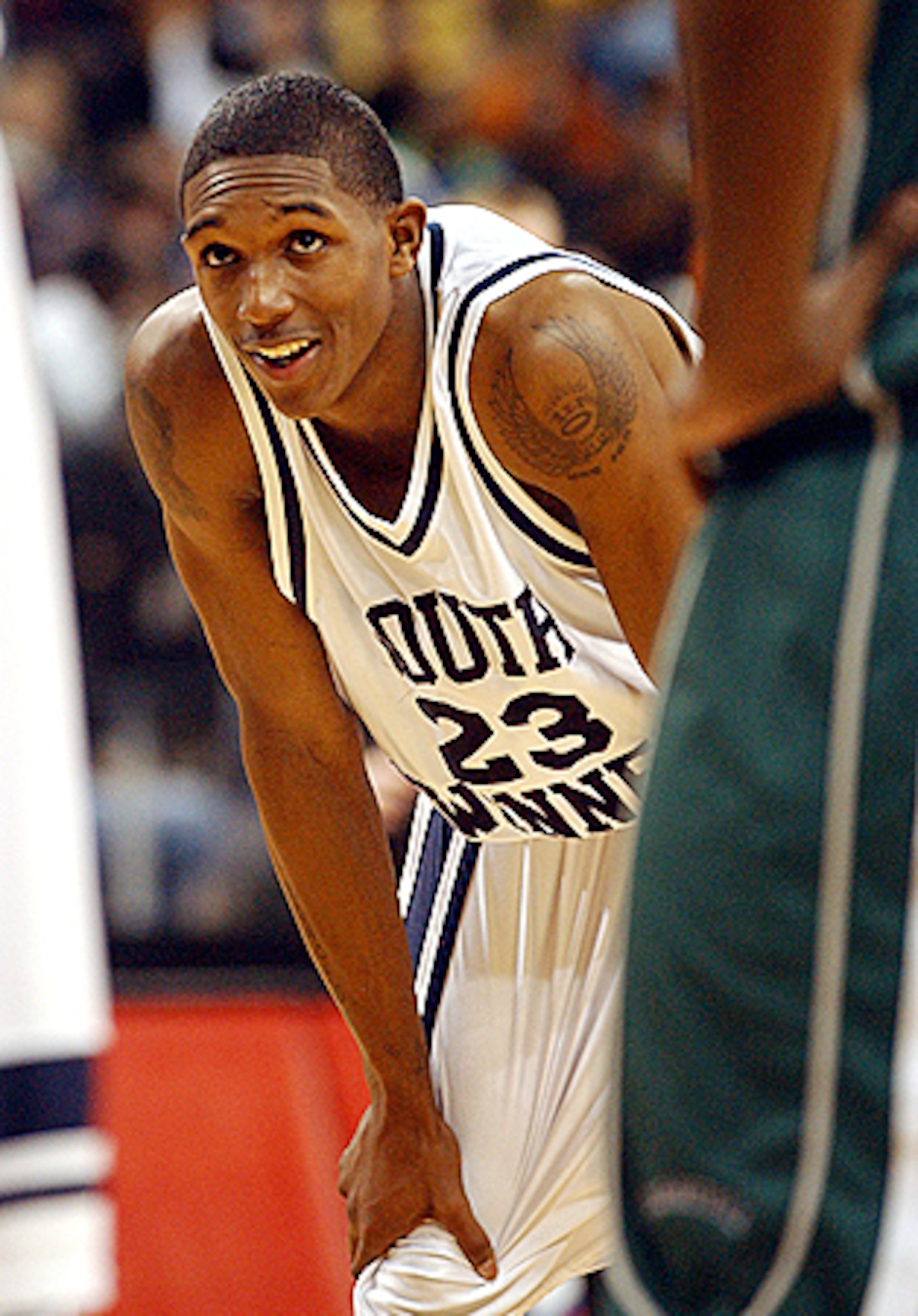 In one of his first big recruiting coups, Felton got a verbal commitment from South Gwinnett star Louis Williams. But Williams never signed with UGA, opting instead for the NBA, where his pro career has languished.