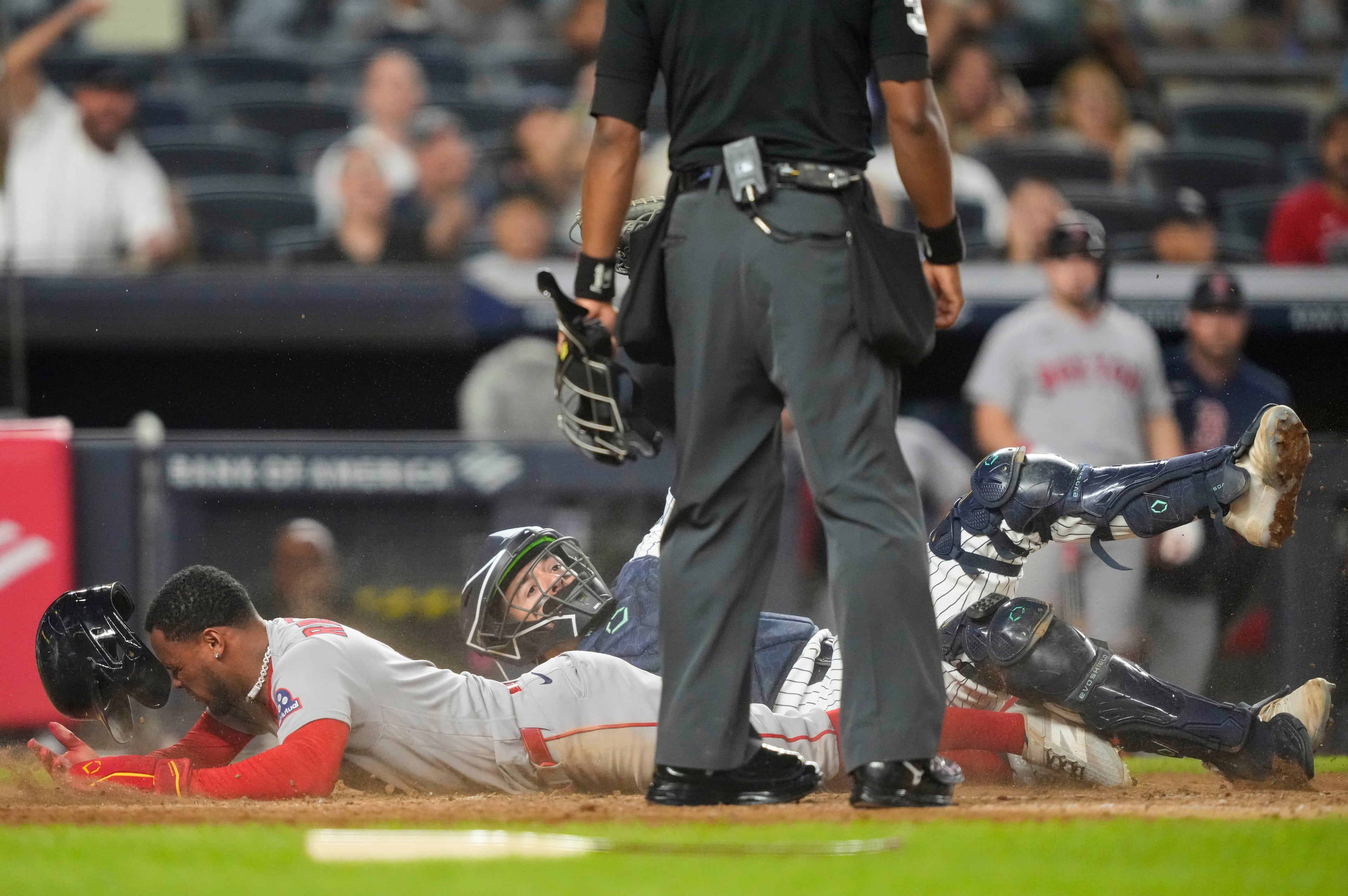 Red Sox Yankees Baseball