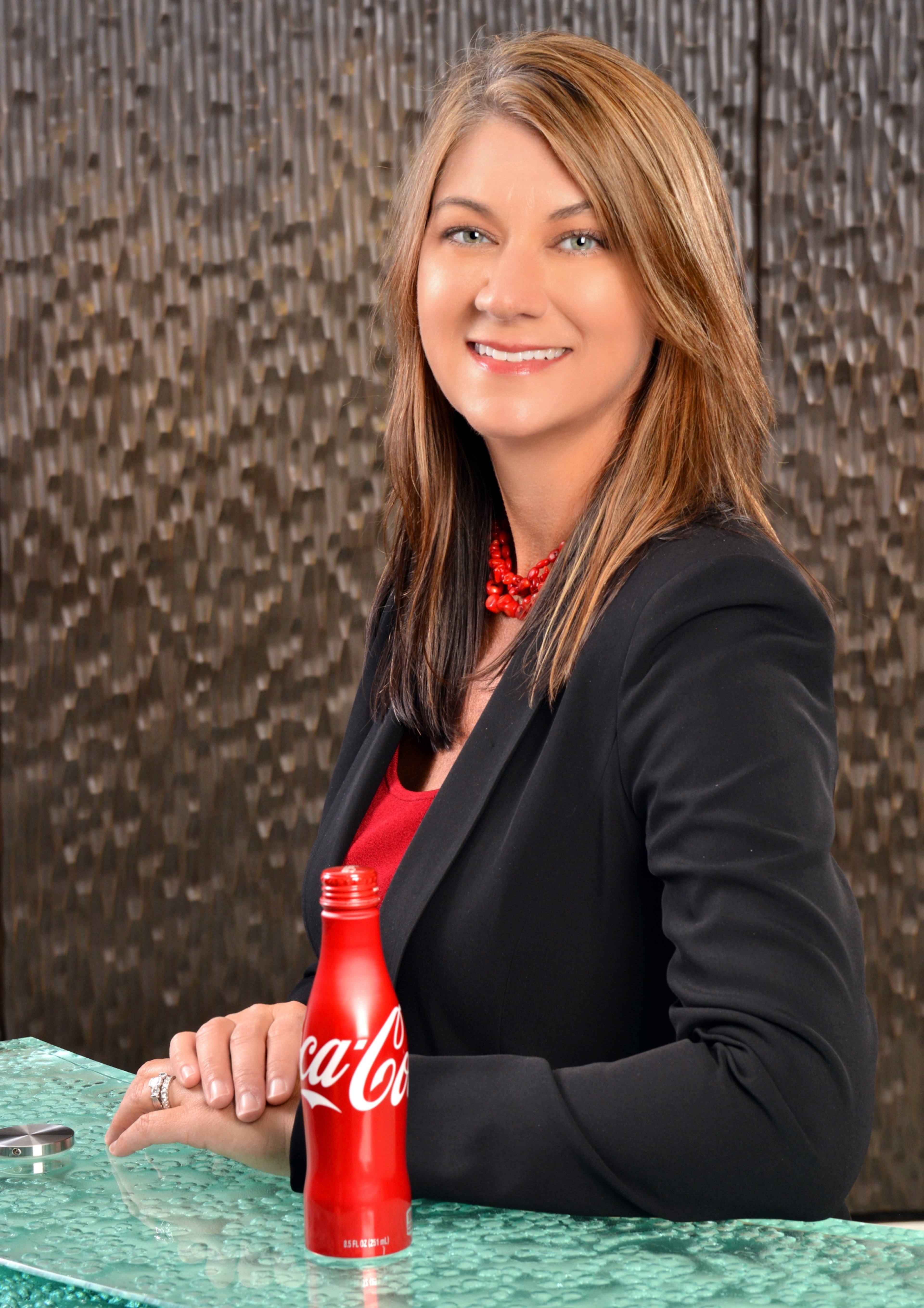 Jennifer Mann is stepping down from her role as president of Coca-Cola's North America operating unit, the company said Thursday. (Courtesy of Coca-Cola)