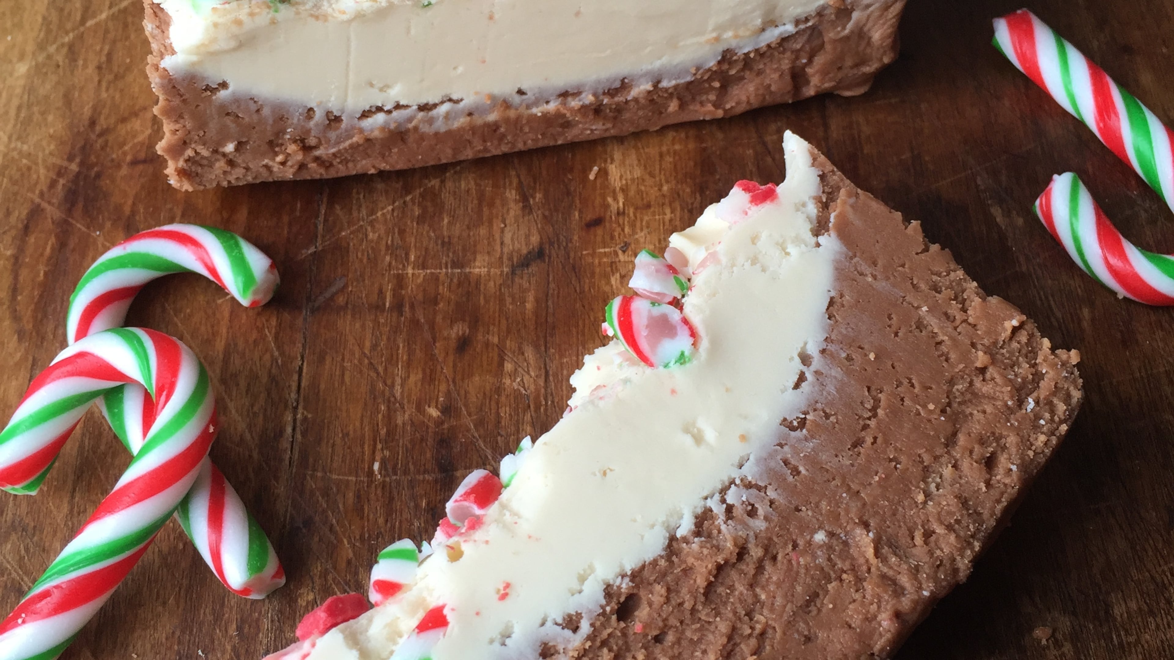 Give the fudge lover in your life a tin of Iva Jean's Fudge. The Charlotte, N.C. confectionary makes more than a dozen flavors, including peppermint bark (pictured).