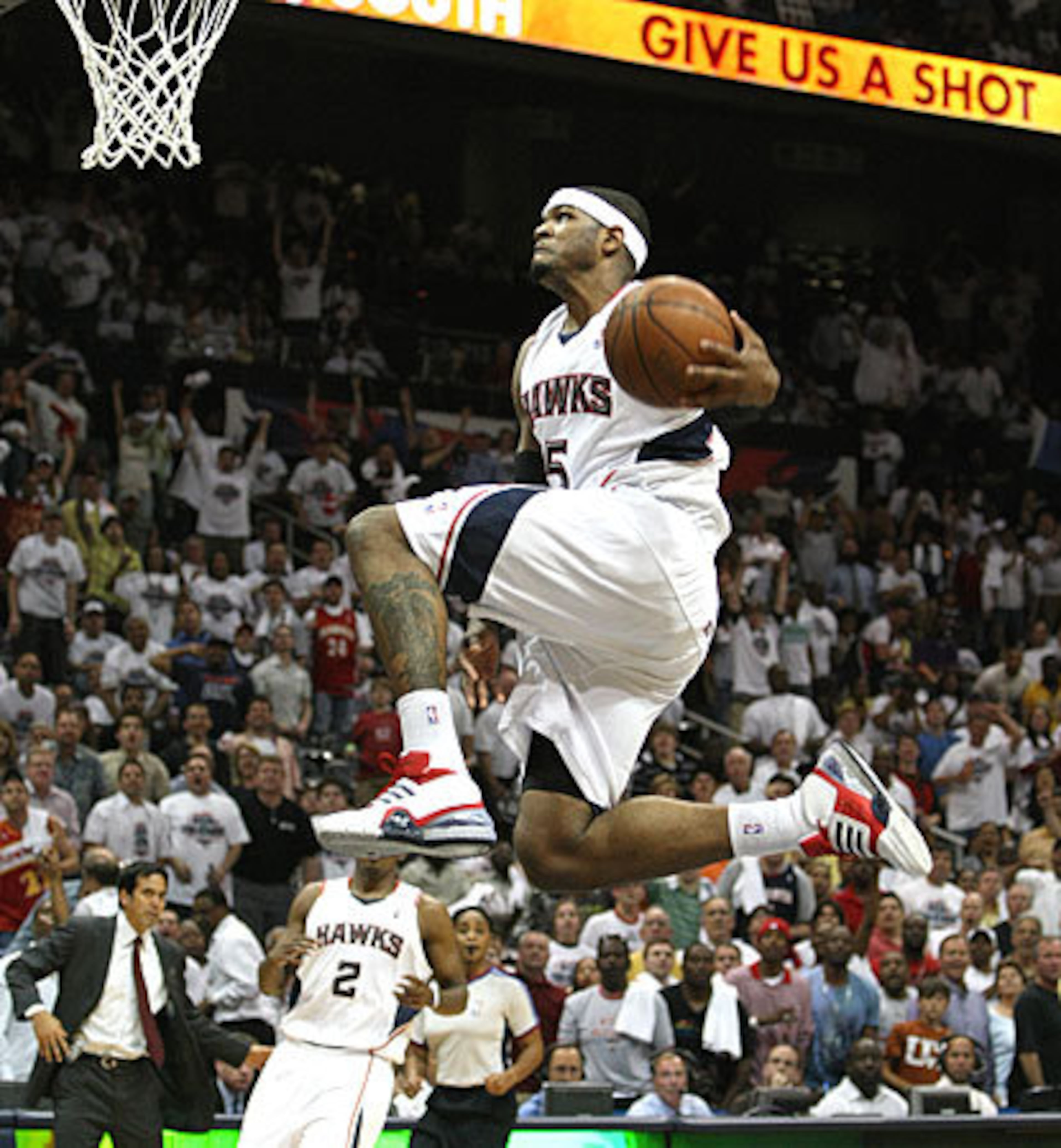 They call him J-Smoove. But Josh Smith's between-the-legs missed dunk attempt against the Heat Wednesday was anything but smooth. Frankly, it was a little embarrassing. But so were these other sports moments. Some were dumber than others. You decide.