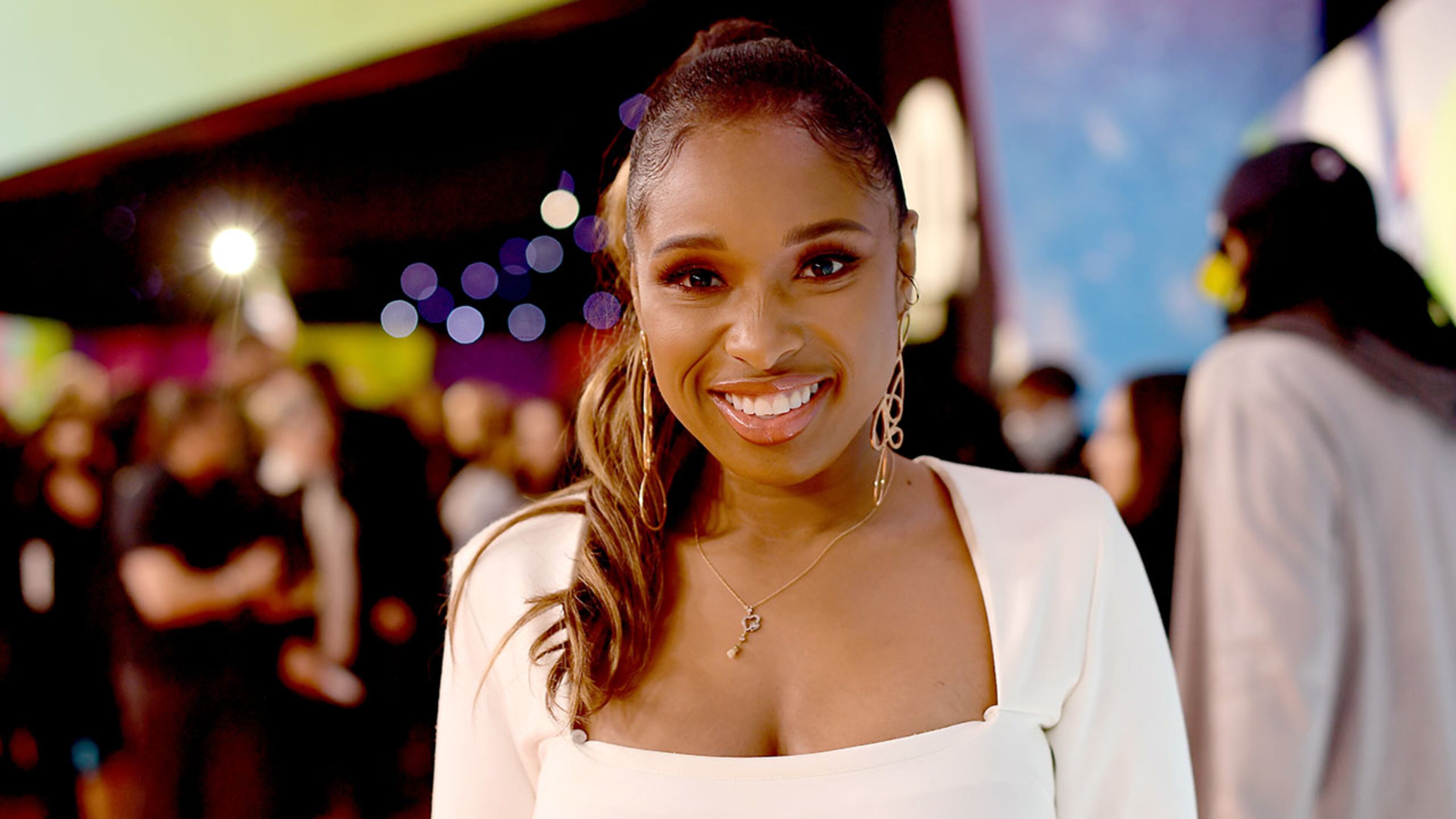 LOS ANGELES, CA - MARCH 23: Jennifer Hudson attends Nickelodeon's 2019 Kids' Choice Awards at Galen Center on March 23, 2019 in Los Angeles, California. (Photo by Matt Winkelmeyer/Getty Images)