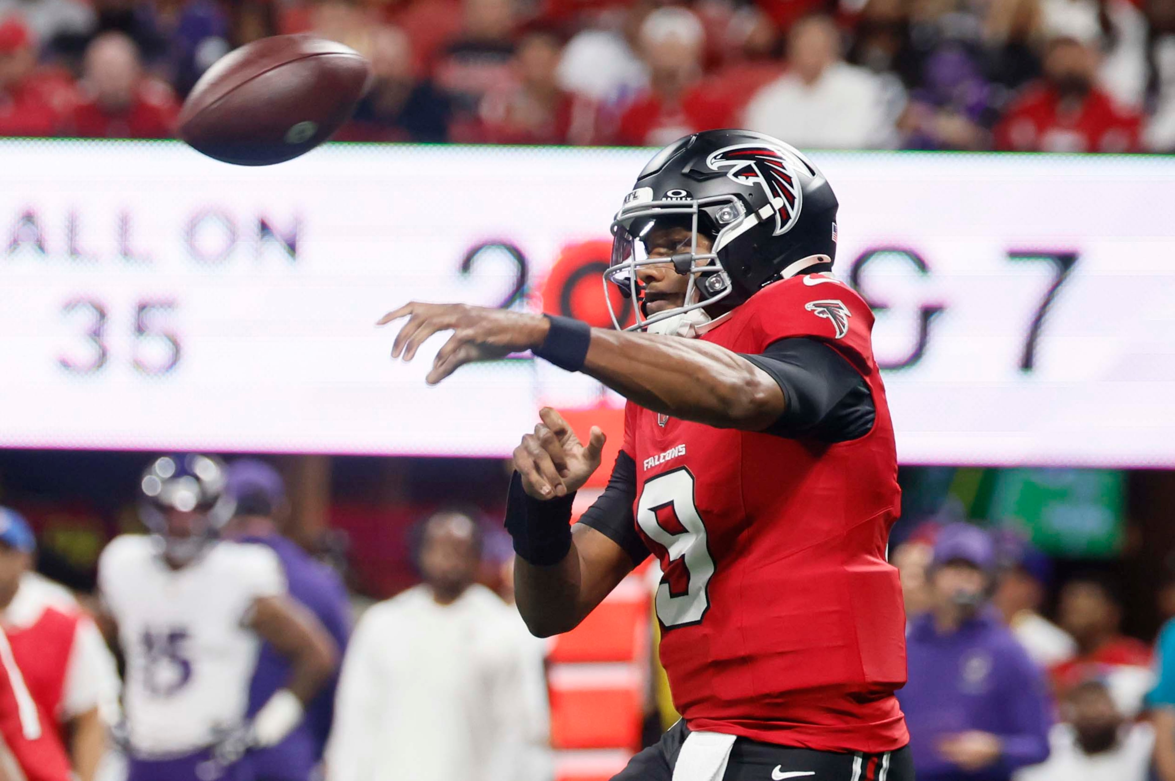 Atlanta Falcons vs Baltimore Ravens