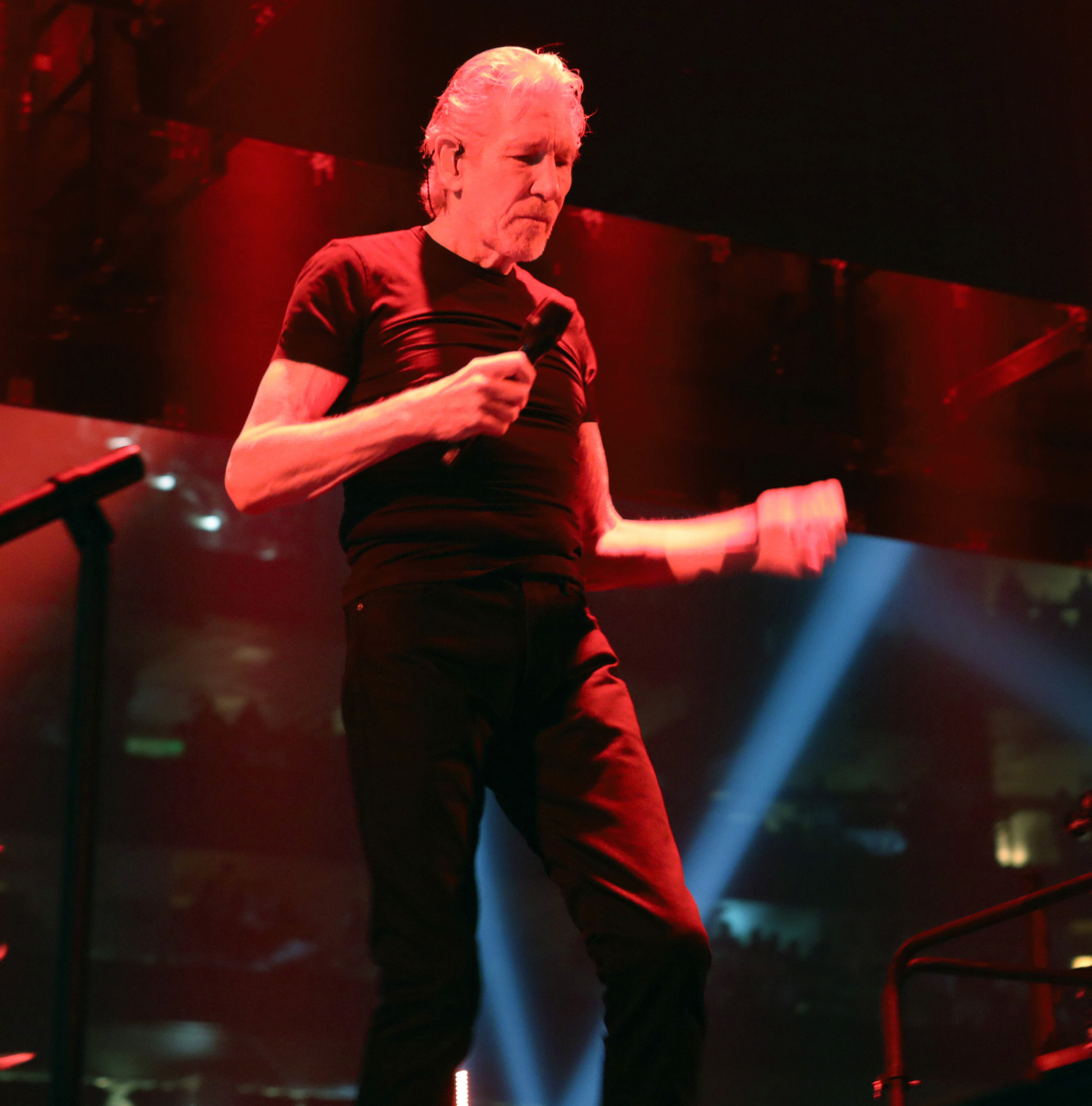Pink Floyd founding member Roger Waters brought his This Is Not A Drill Tour to State Farm Arena on Saturday, August 20, 2022. (Photo: Robb Cohen for The Atlanta Journal-Constitution)