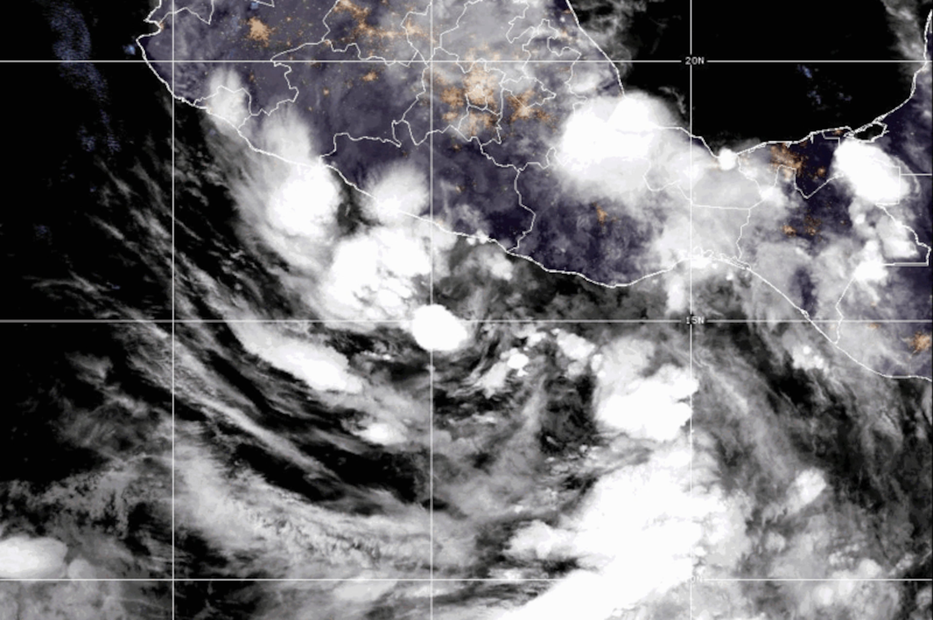 Extreme Weather Tropical Storm Boris