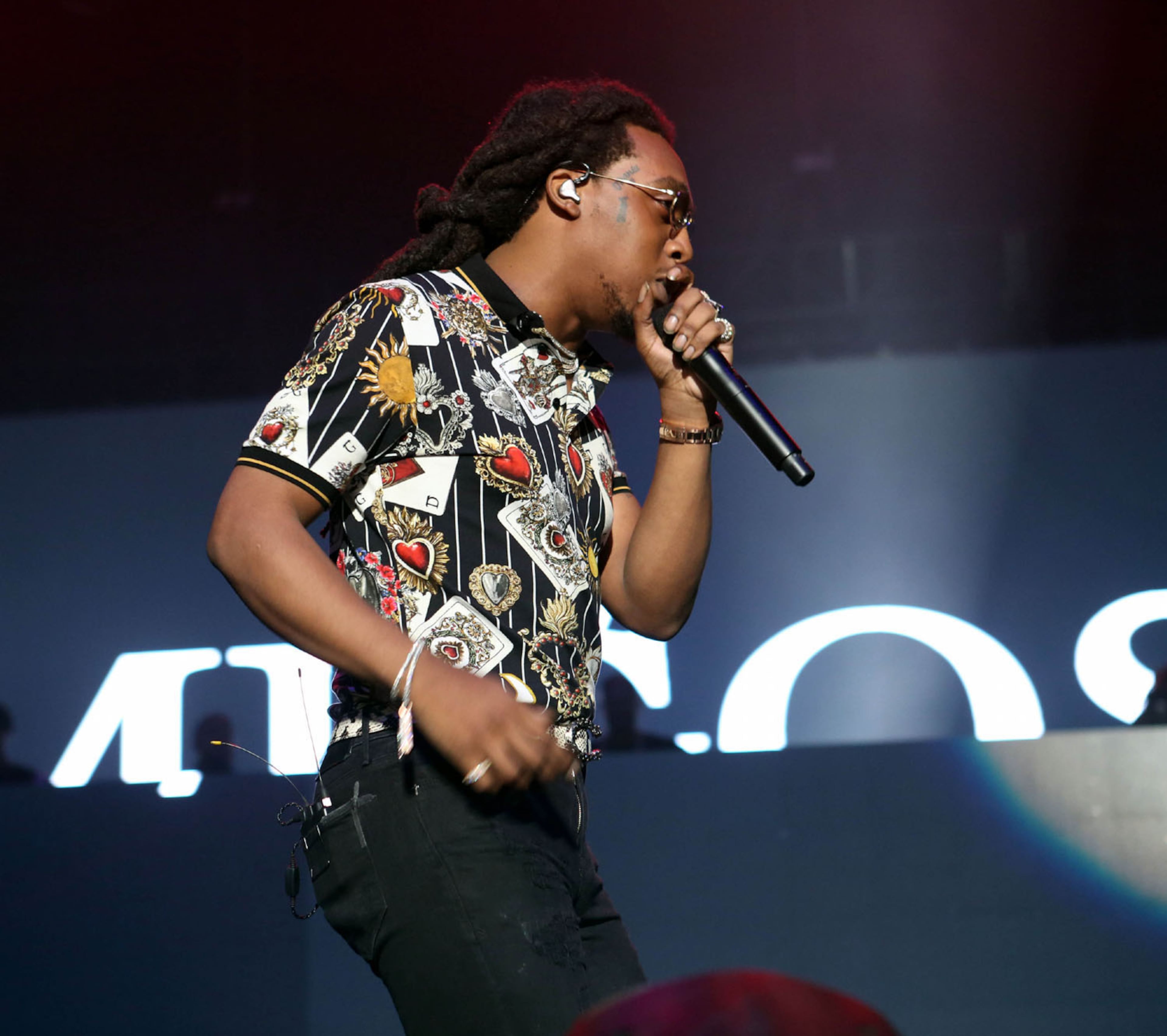 -- Migos
V103 presented its Live Pop-Up concert Saturday, March 31, 2018 at sold out Phiolips Arena. The Hip Hop show featured Gucci Mane, Migos, 2 Chainz, K Camp, Rich Homie Quan, The Dream, Trouble and Rocko.
Robb Cohen Photography & Video /RobbsPhotos.com