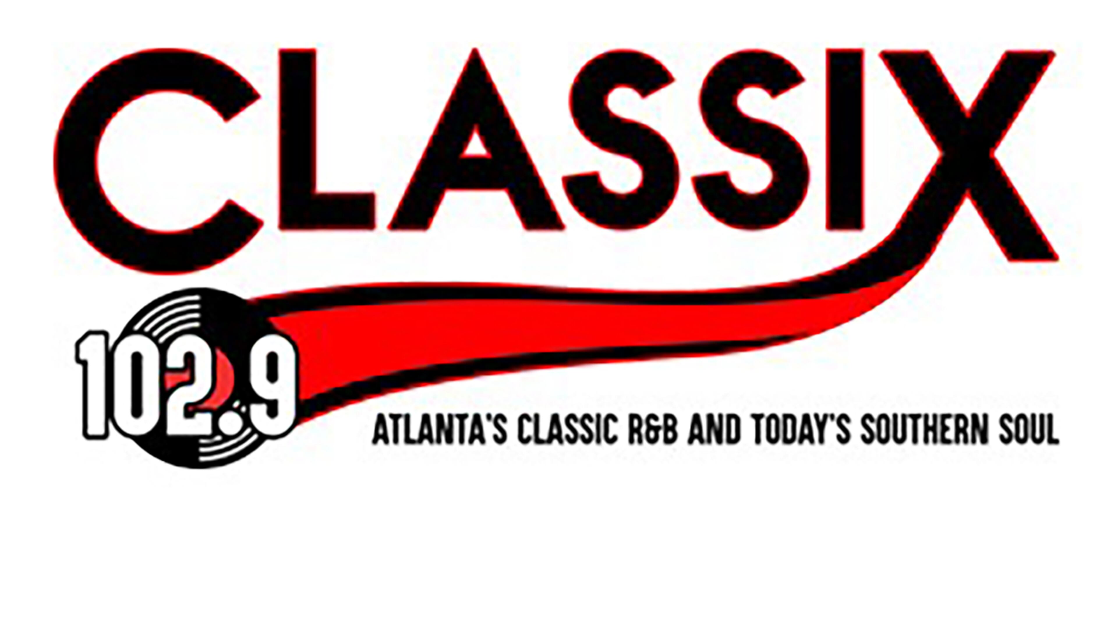 The Classix 102.9 logo as of 2025.