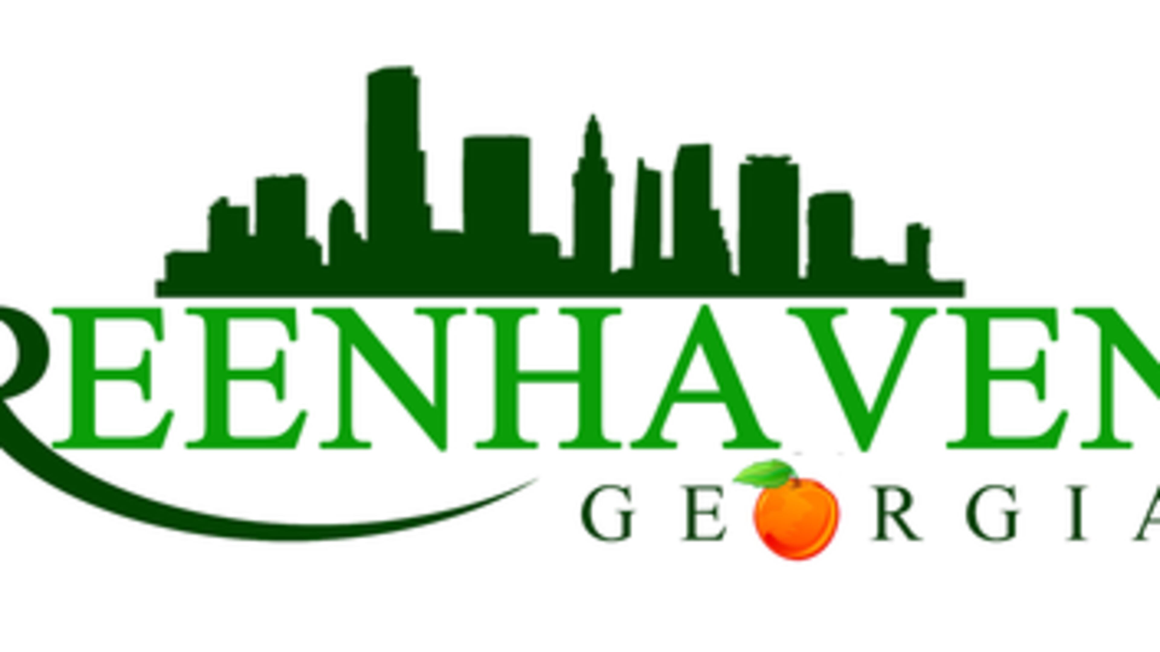 Proposed logo for the city of Greenhaven in south DeKalb.