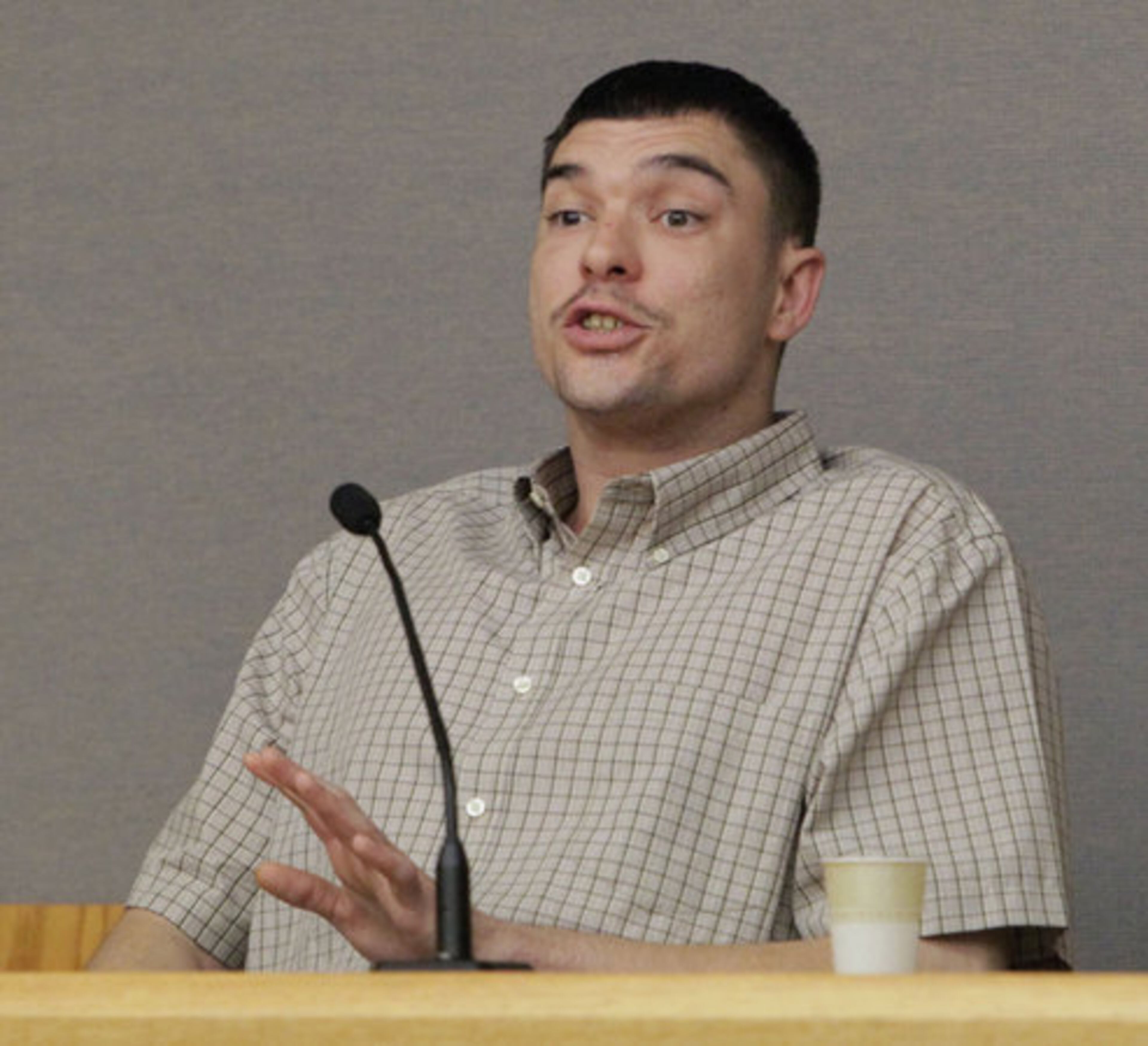 Dunn told jurors that his wife confessed she had begun having feelings for another man in late 2009, but she wanted to stay with him and repair their marriage. He admitted that he attacked his wife in their home two weeks before the slaying after she reiterated her infatuation with the co-worker.