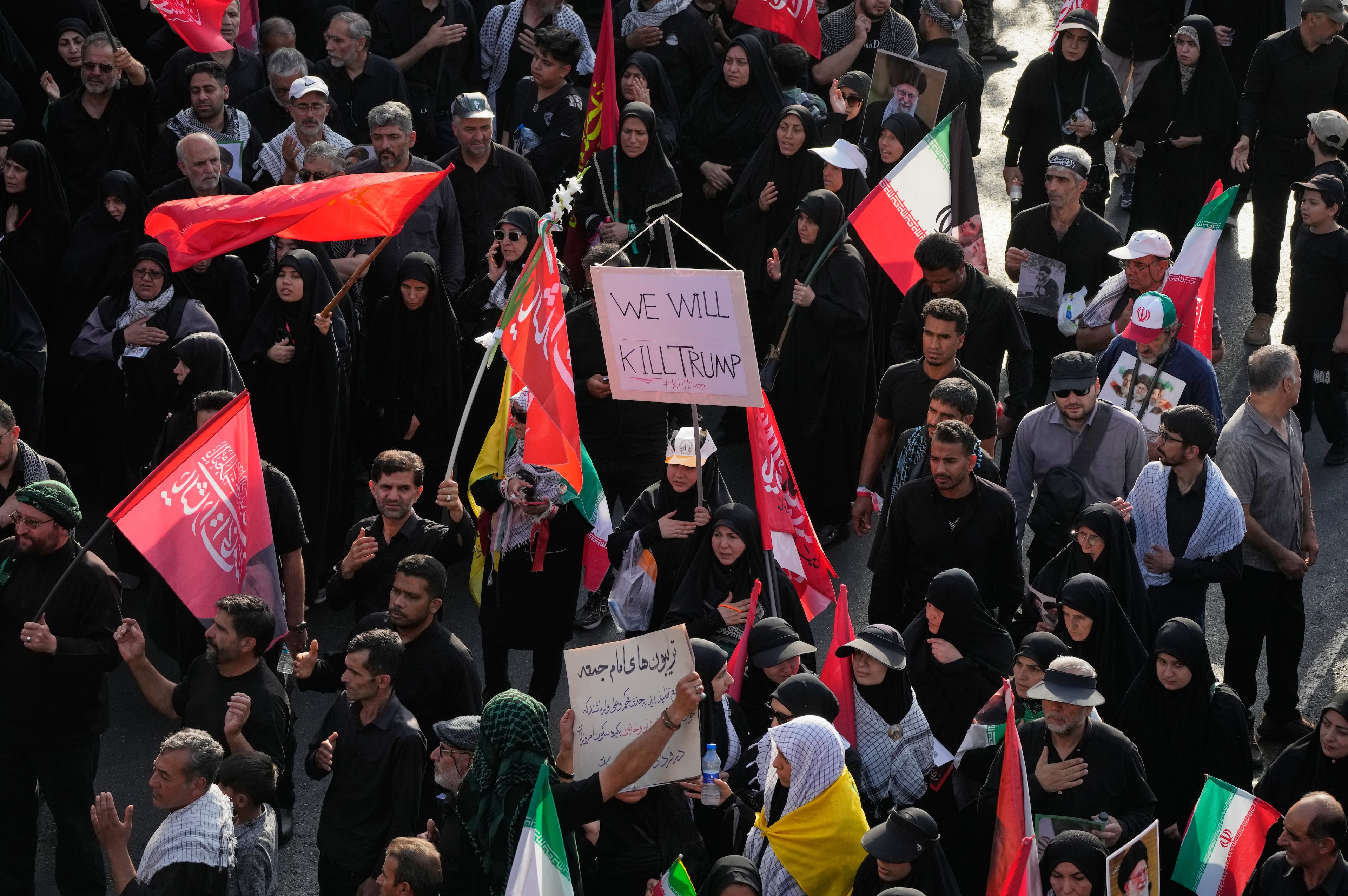 Iran Khamenei Funeral