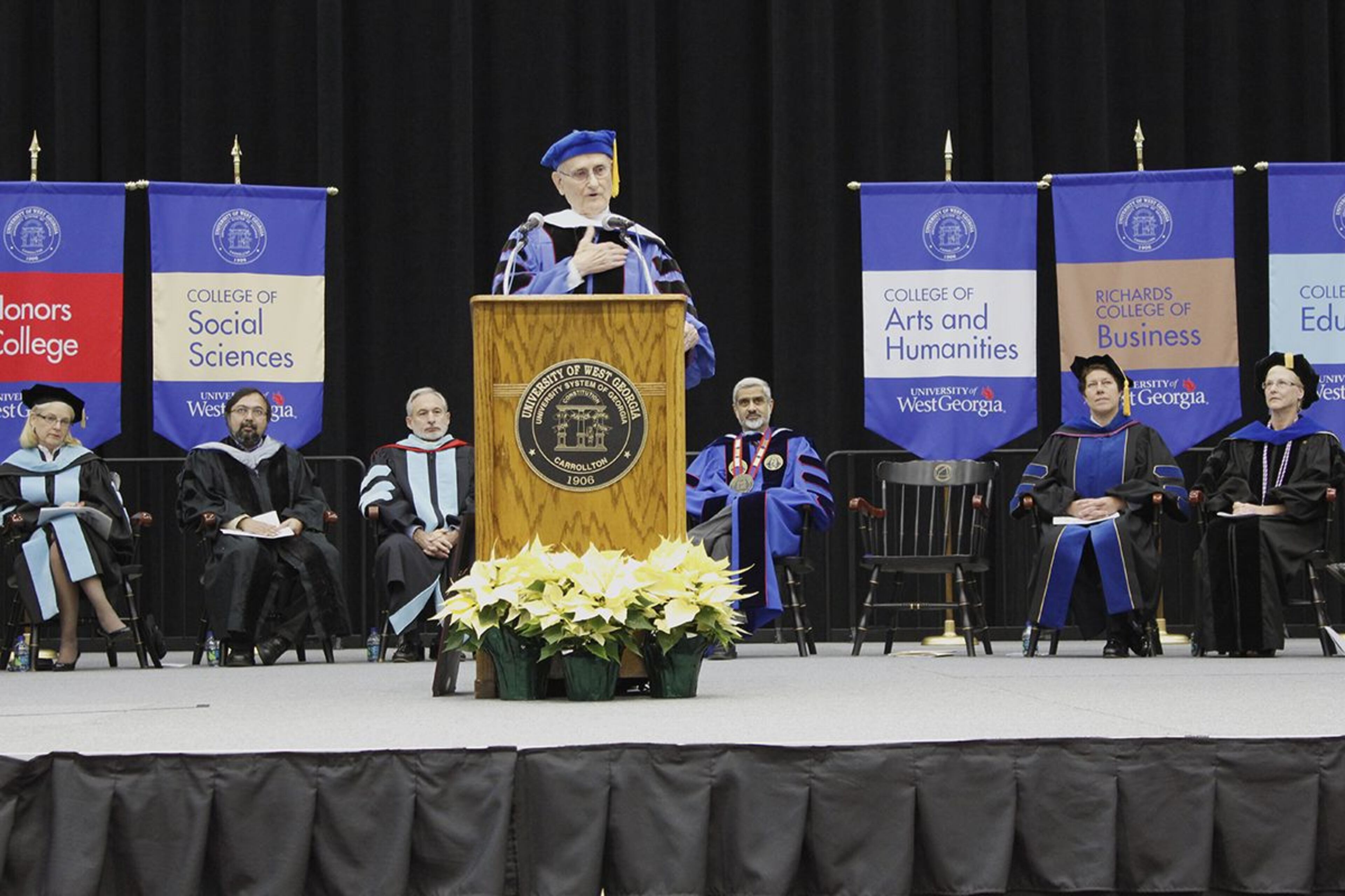 The University of West Georgia received an overall score of 23.7-39.2 out of 100 points in the new 2016 Wall Street Journal / Times Higher Education college rankings. West Georgia falls in the Ranked Over 800 set of school rankings.