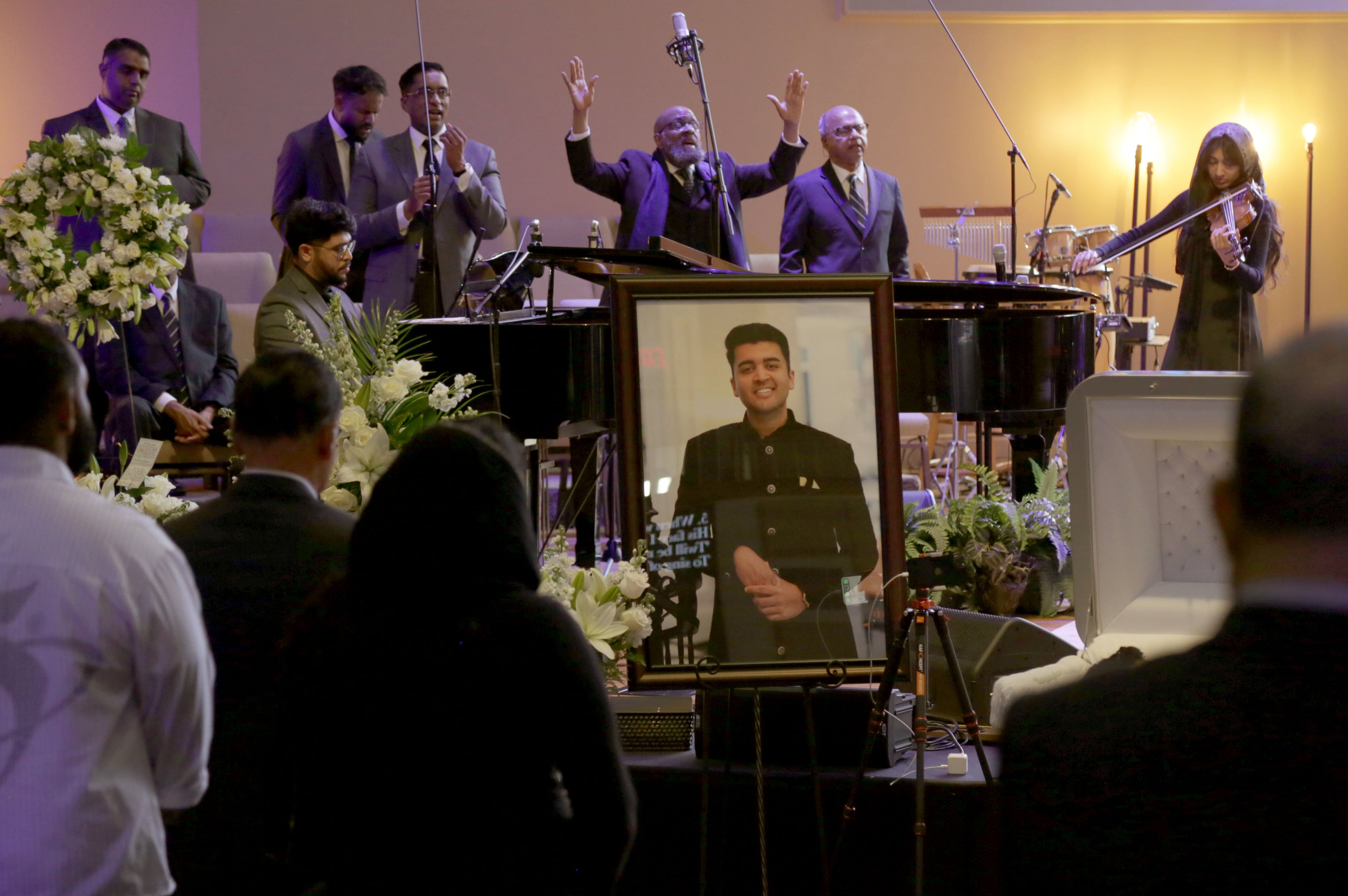 Funeral for Dave Fiji