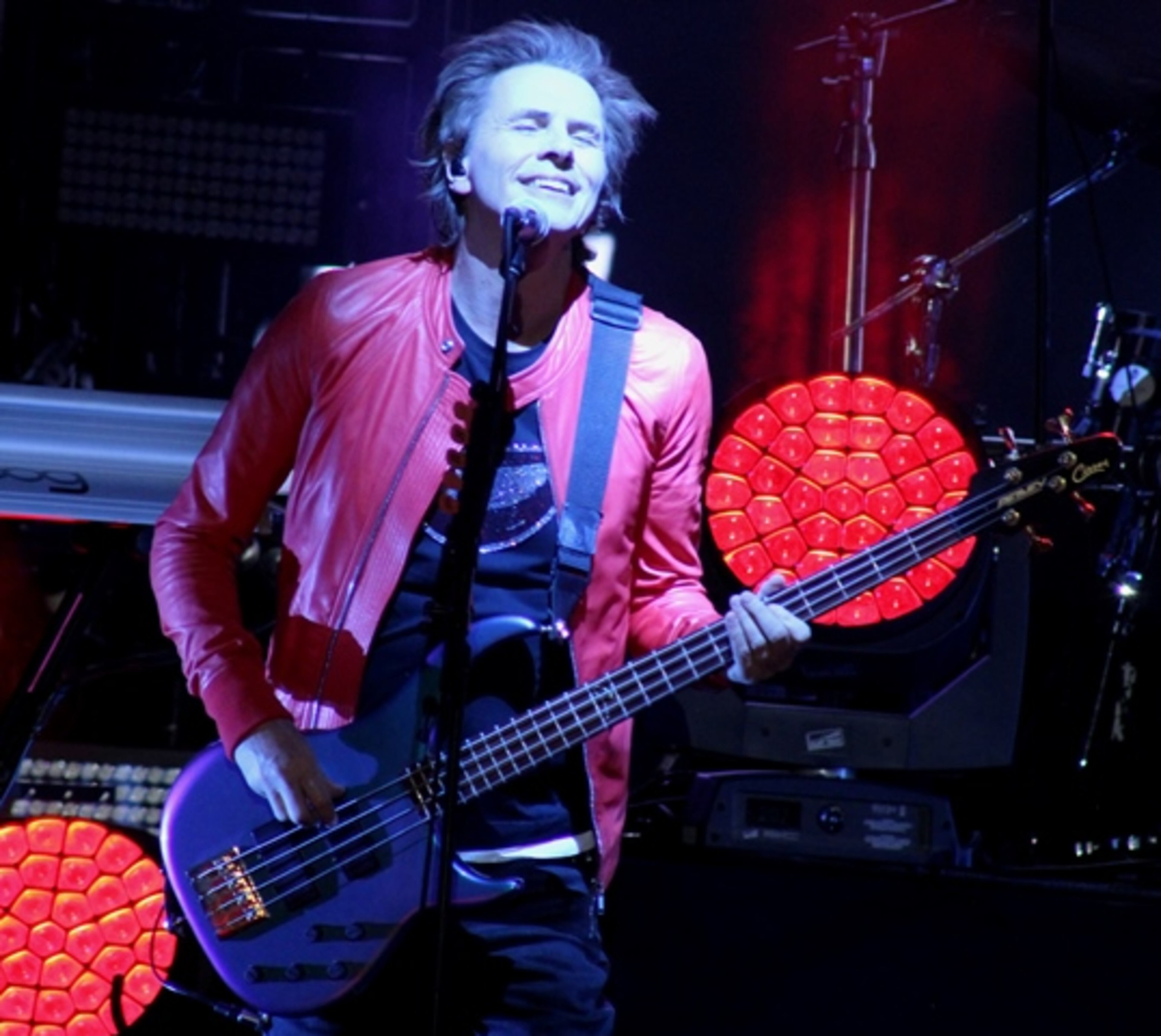John Taylor, clearly having a blast onstage. Photo: Melissa Ruggieri/AJC