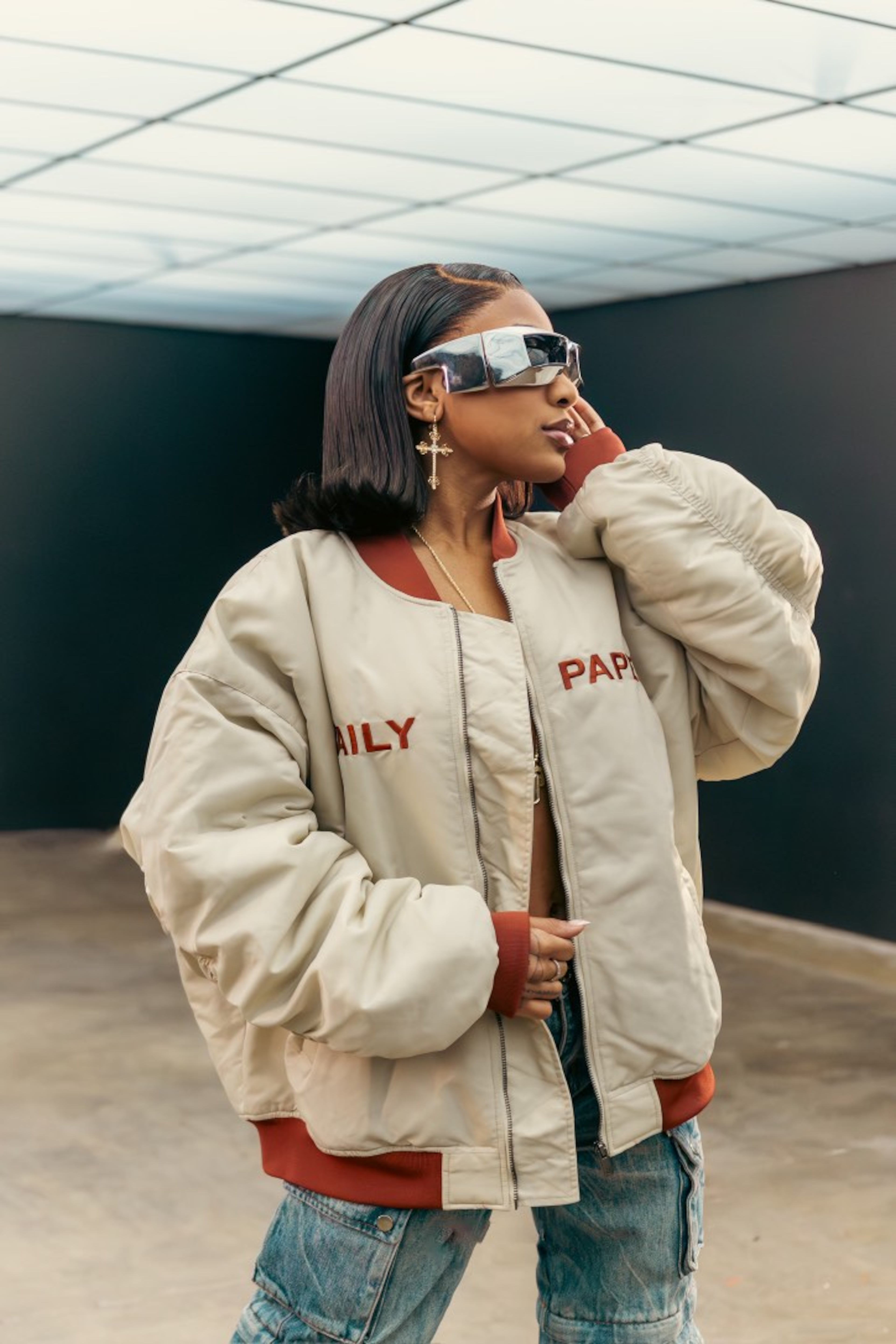 Brooklyn Frost entered the streaming world shortly after moving to Atlanta in 2024. Of the city, she said, "the support here is amazing." Geomar Hernandez