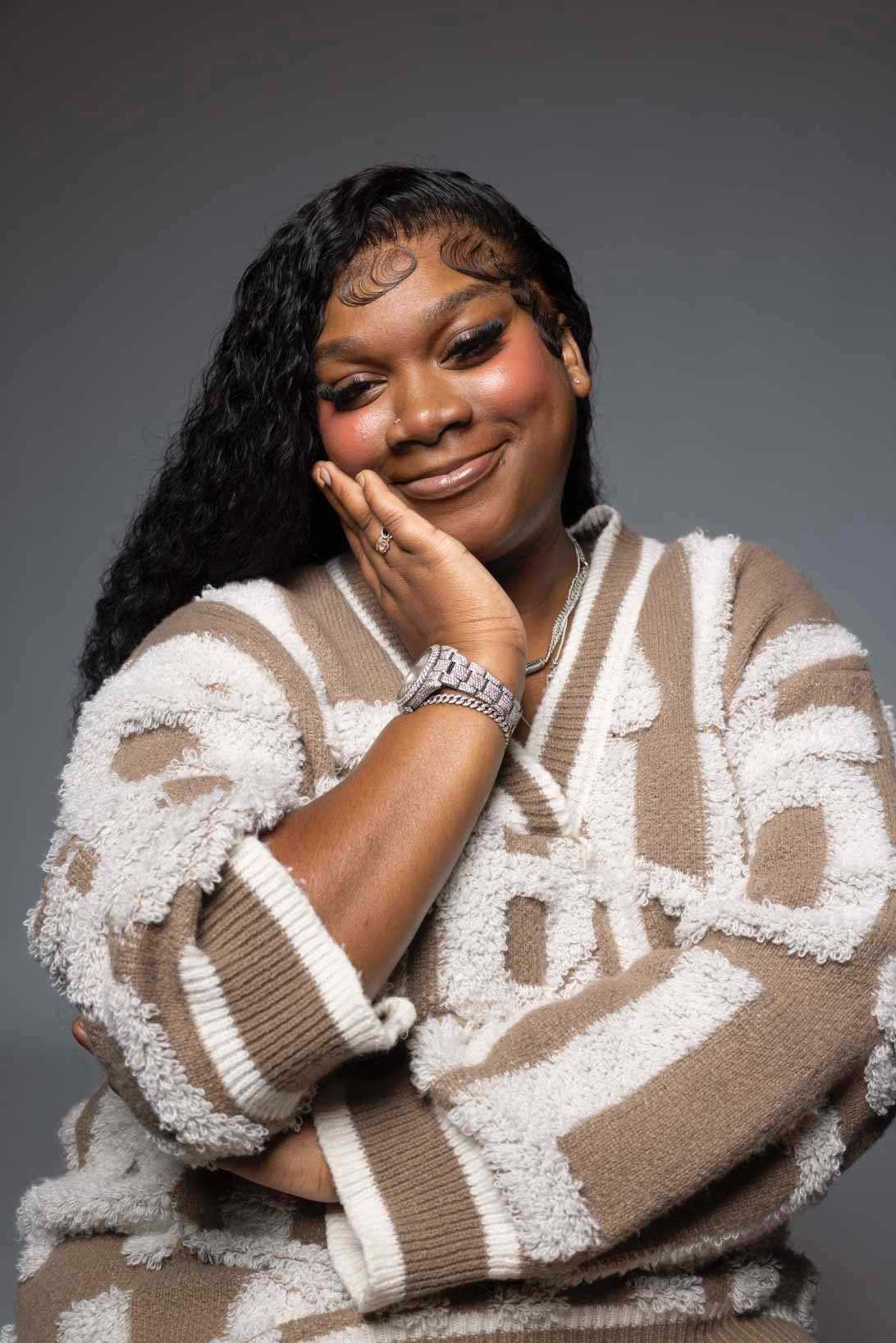 After an impressive feature run in 2025, YK Niece is headlining her first show and dropping her first album in 2026. (Courtesy)