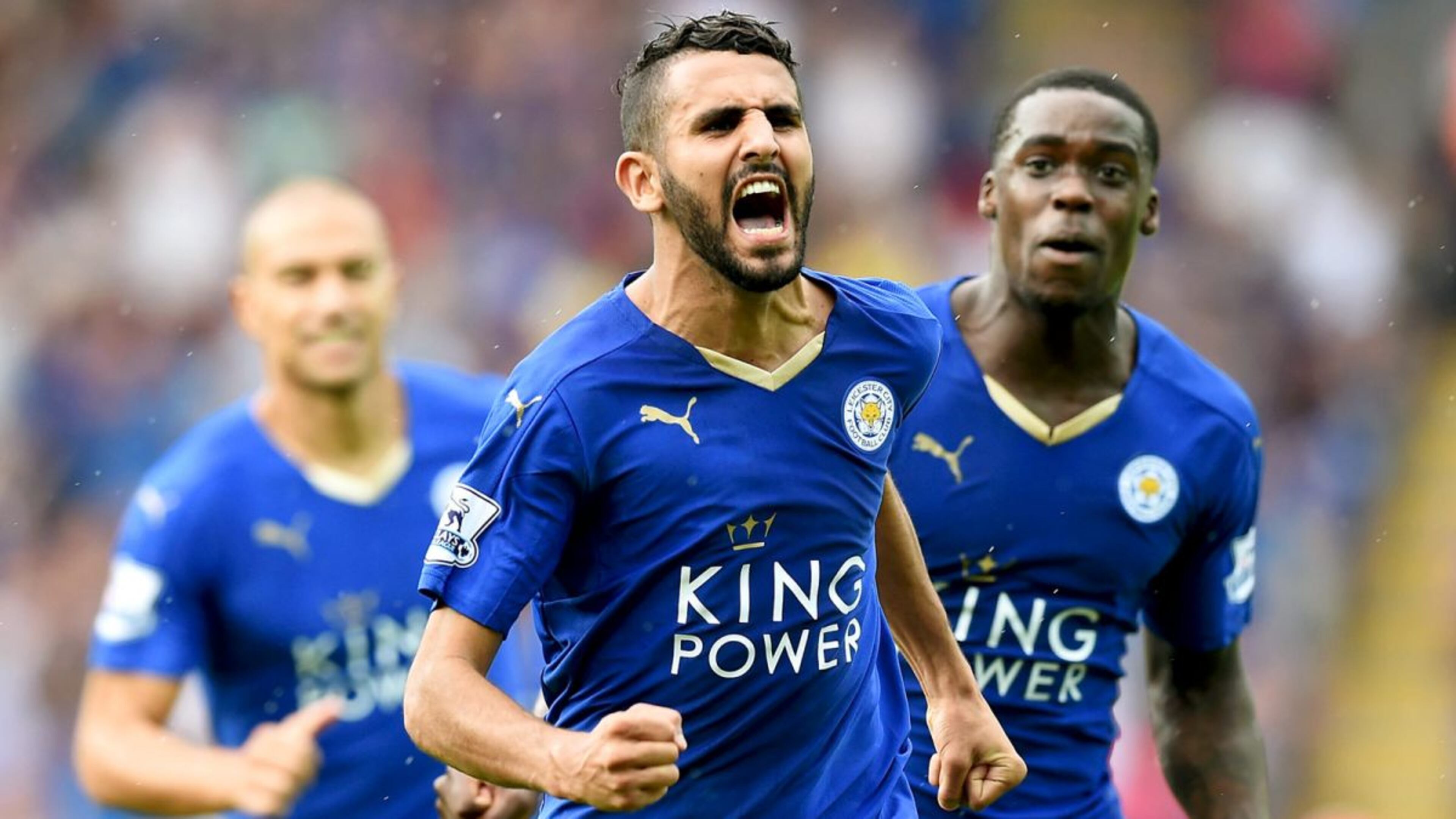 Leicester City clinched the Premier League title on Monday.