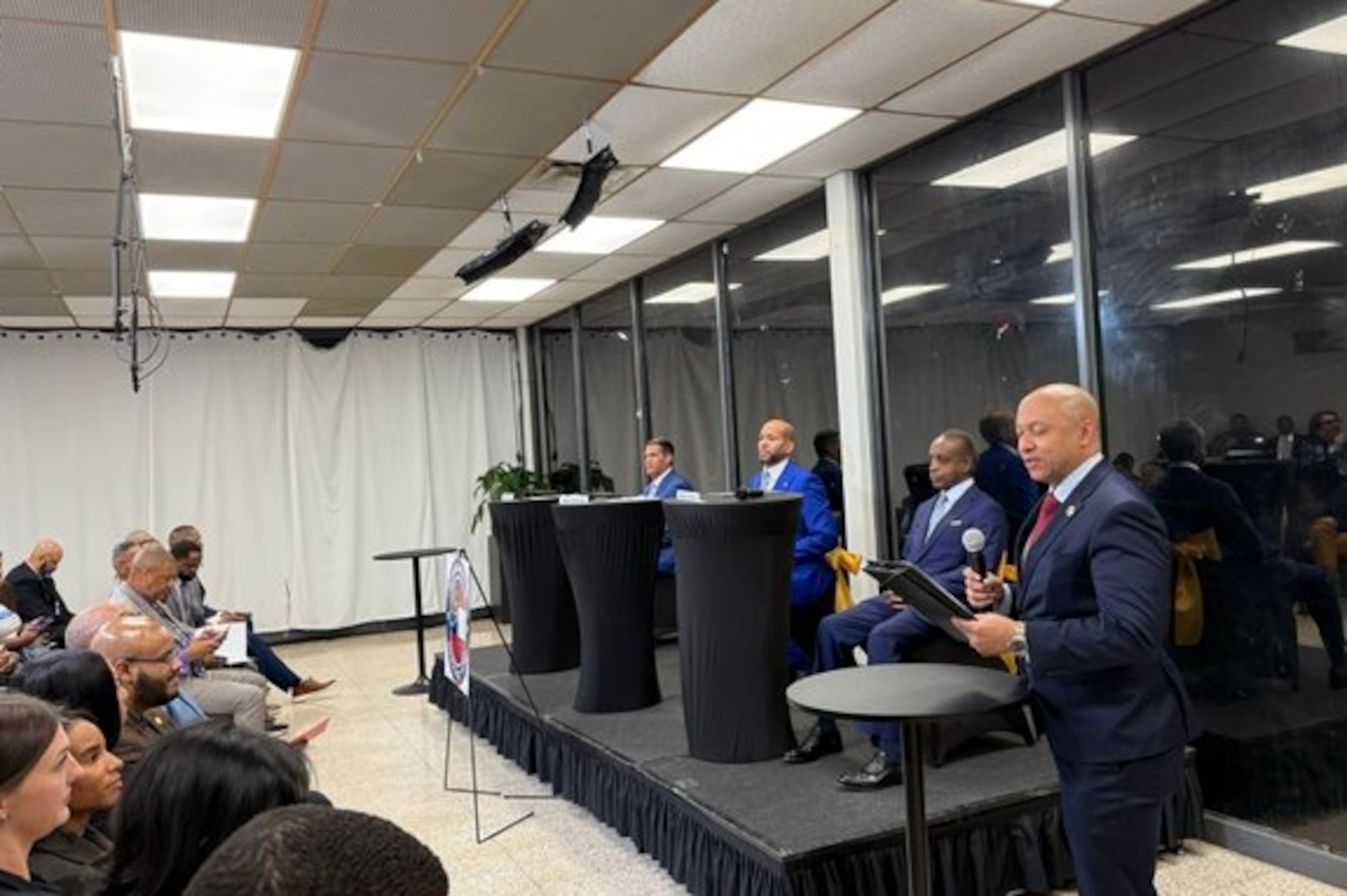 Georgia governor's race