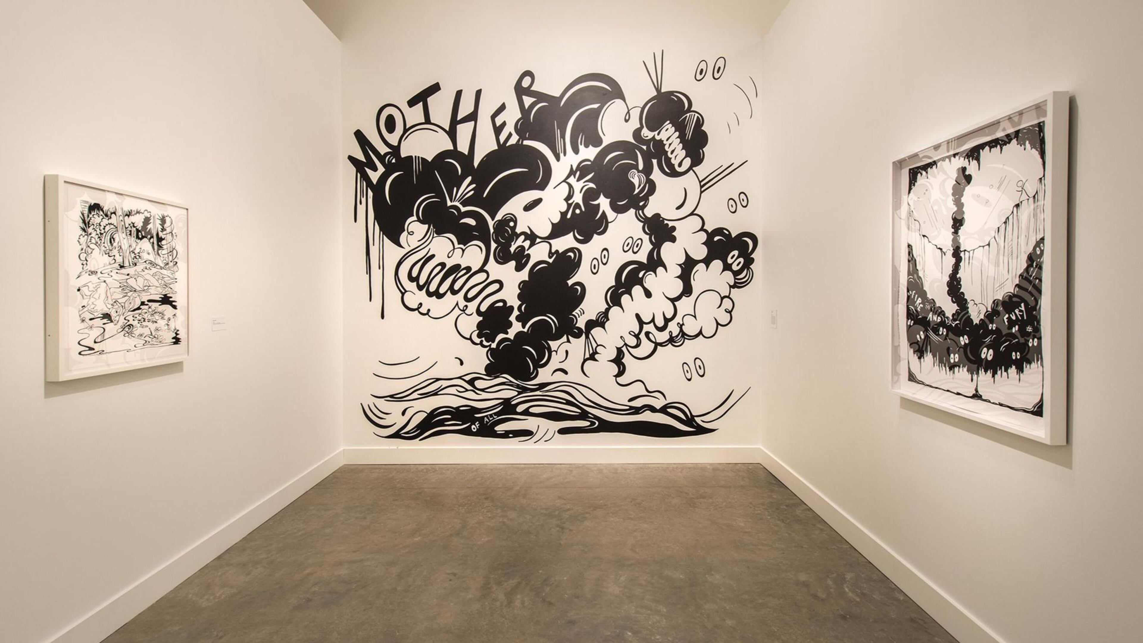 An installation image of Sarah Emerson’s work featured in a solo show dedicated to the artist. CONTRIBUTED BY ZUCKERMAN MUSEUM OF ART