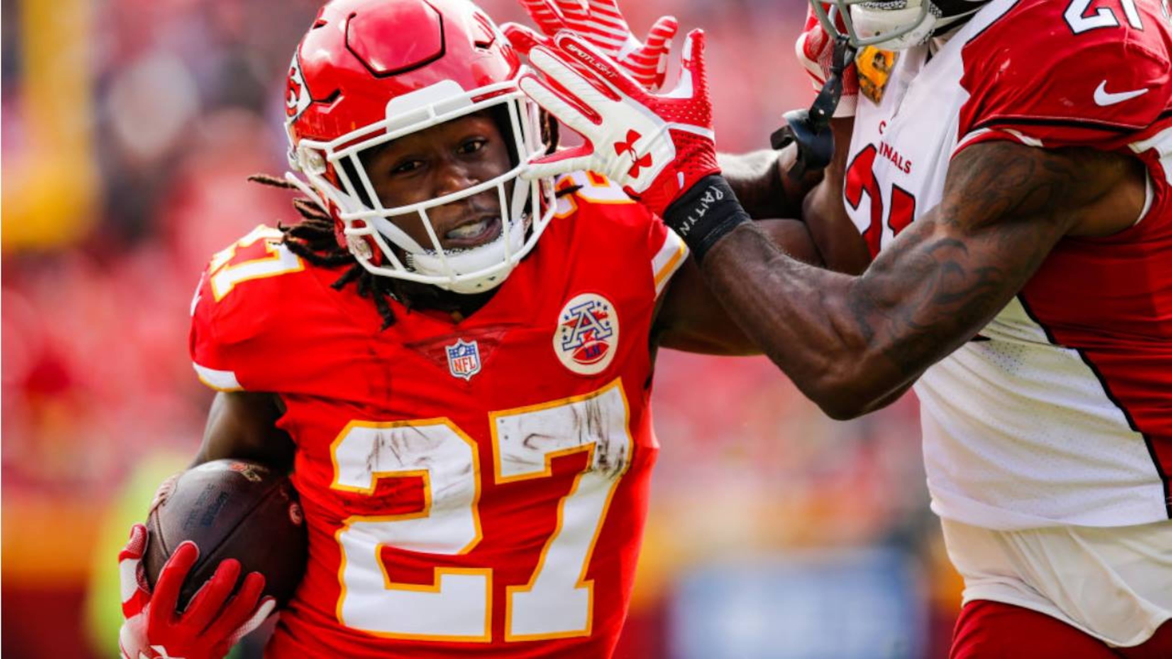 The Cleveland Browns signed running back Kareem Hunt last month.