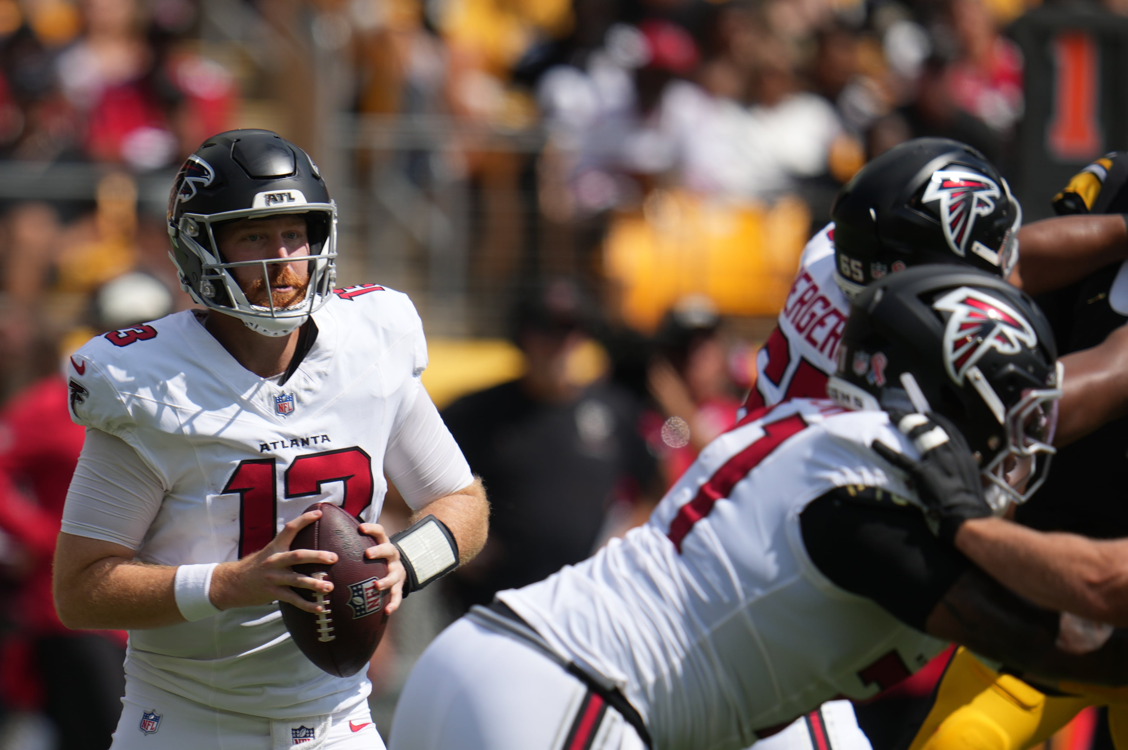 Falcons Steelers Football