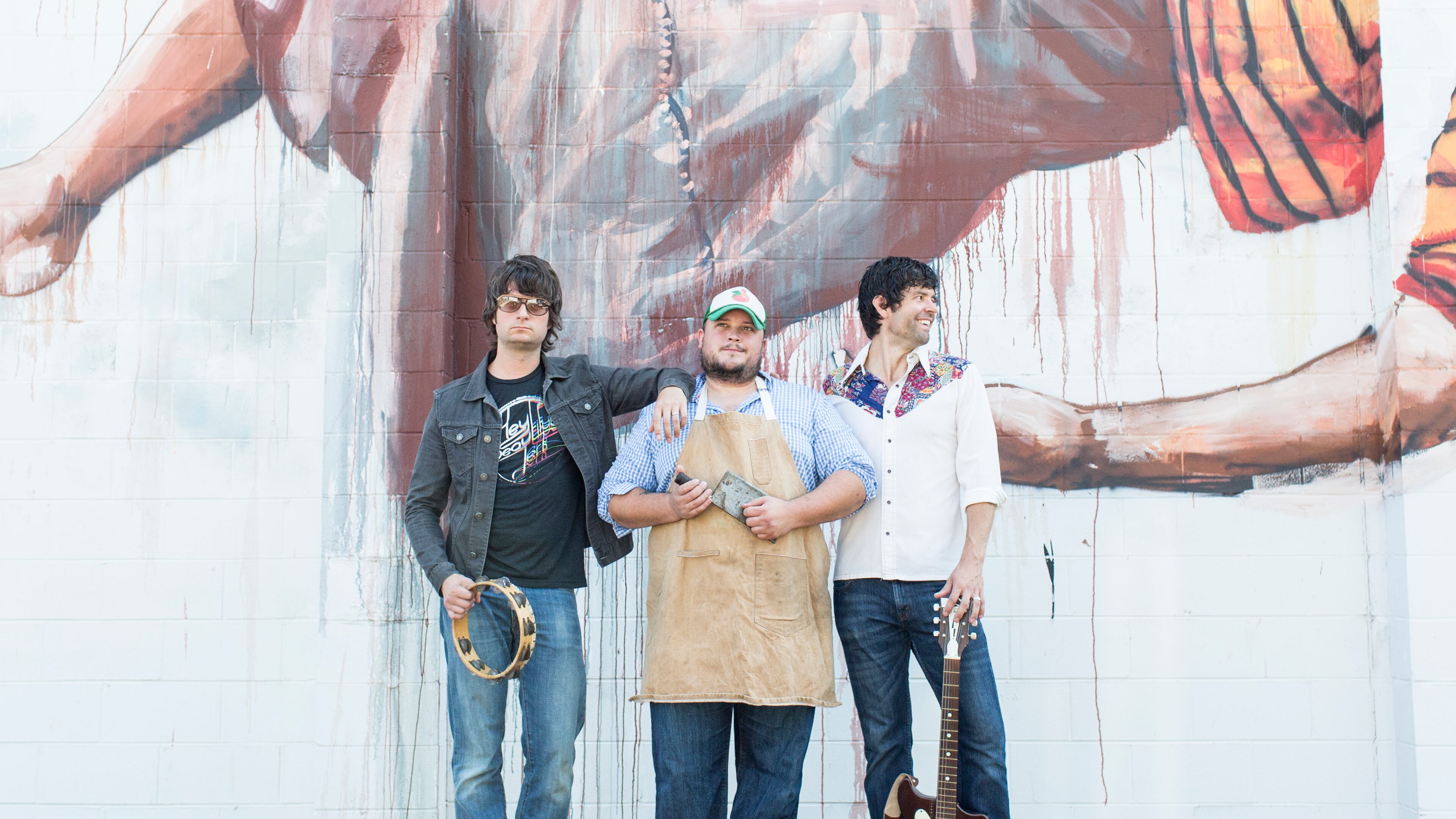 Nick Niespodziani, Nick Melvin, Peter Olson Photo credit: Emily Cameron